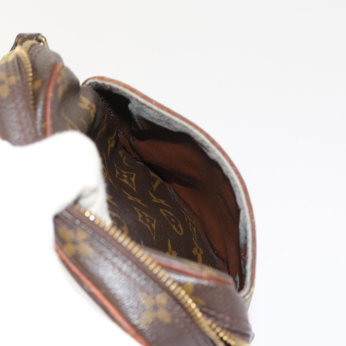 LOUIS VUITTON Monogram Danube Shoulder Bag M45266 LV th4040