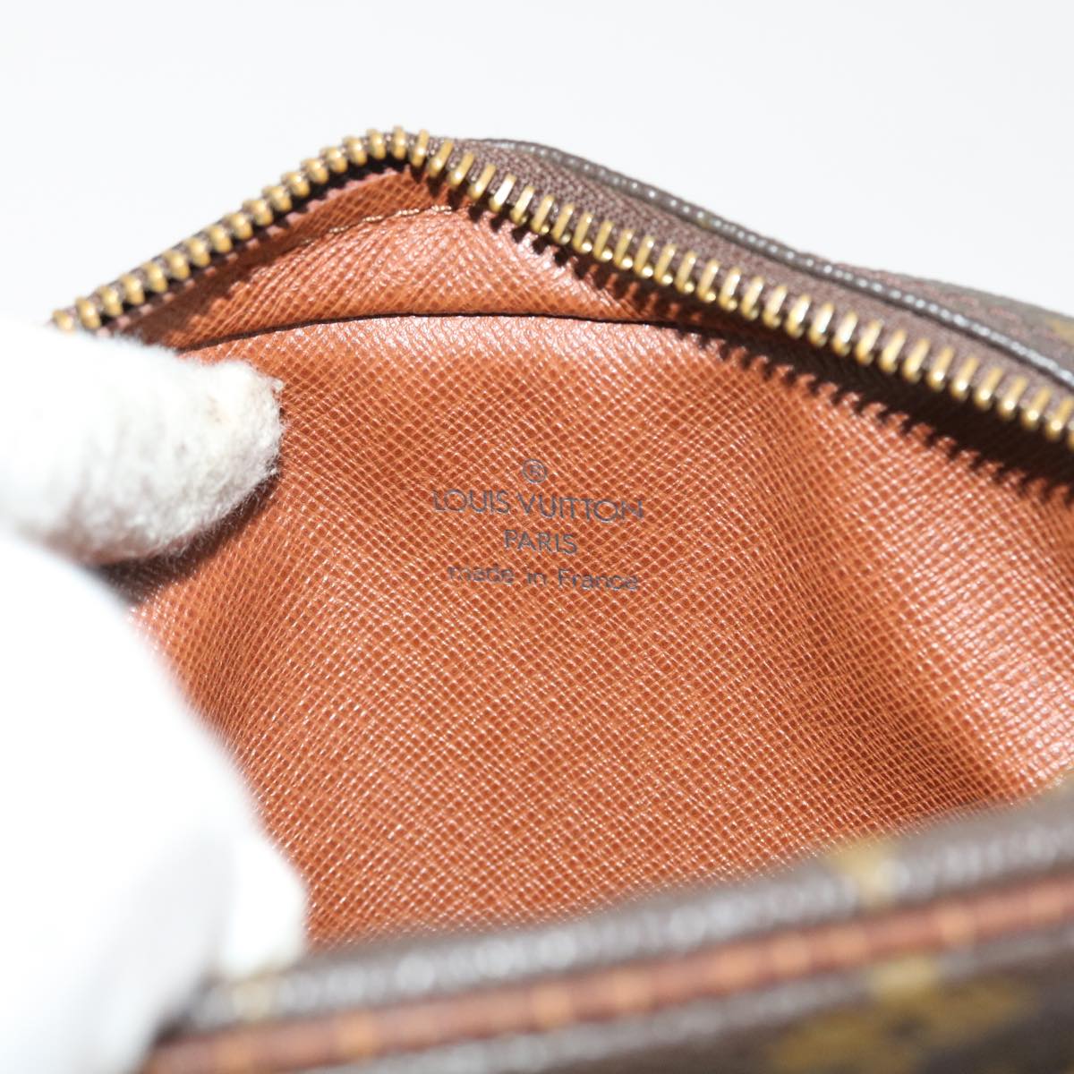 LOUIS VUITTON Monogram Danube Shoulder Bag M45266 LV th4040