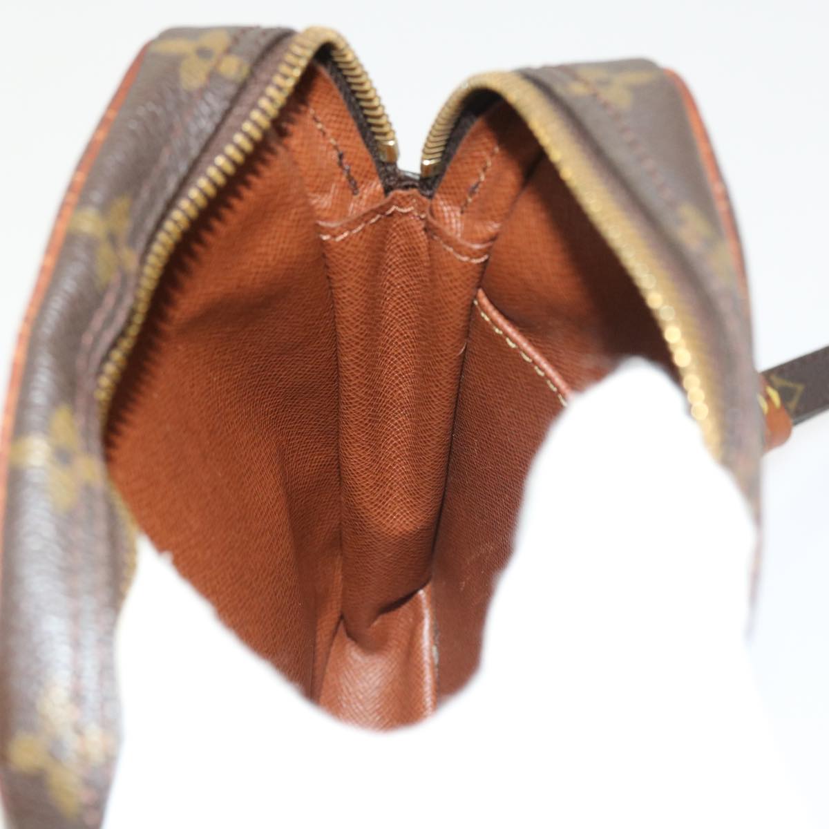 LOUIS VUITTON Monogram Danube Shoulder Bag M45266 LV th4040