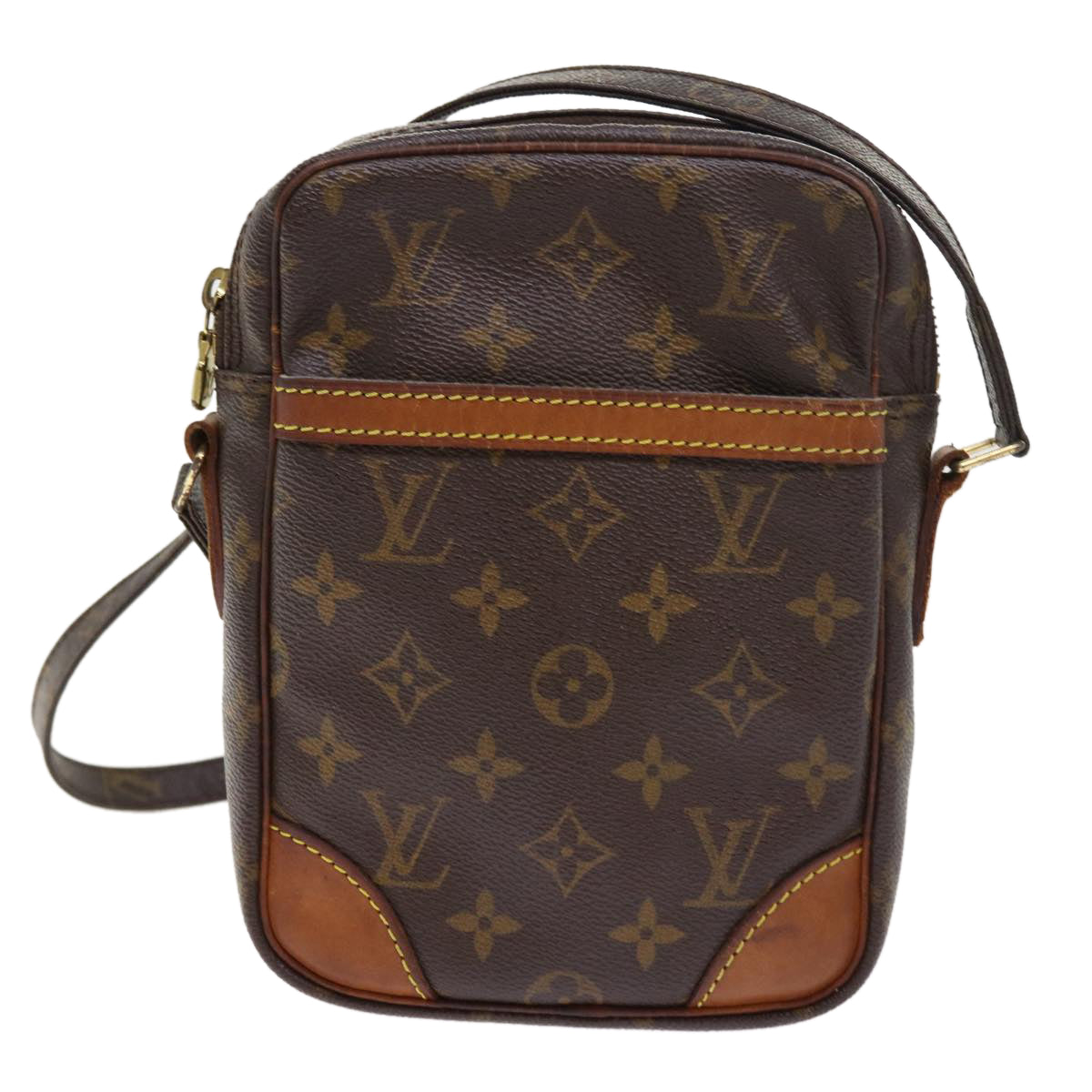 LOUIS VUITTON Monogram Danube Shoulder Bag M45266 LV th4040