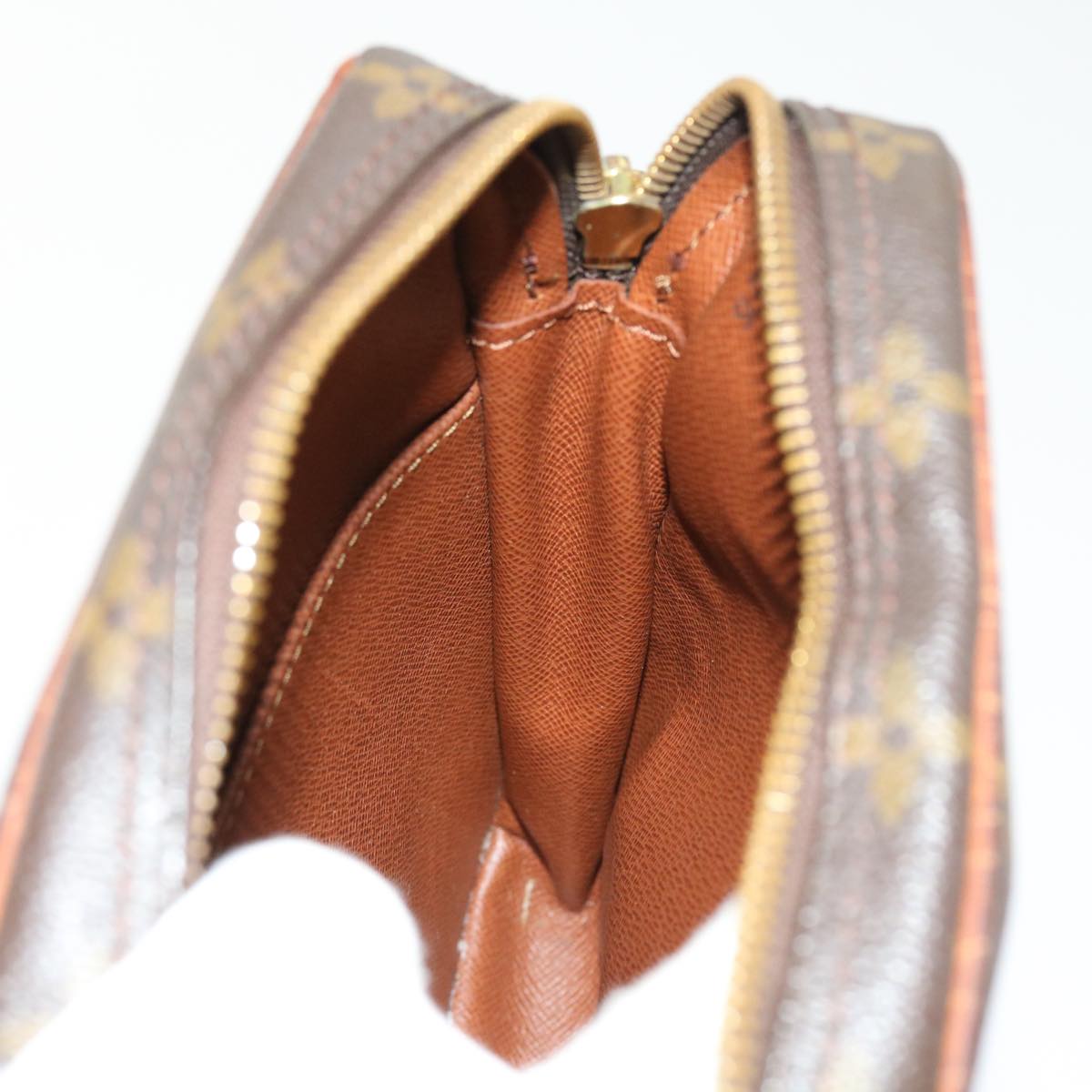 LOUIS VUITTON Monogram Danube Shoulder Bag M45266 LV th4040