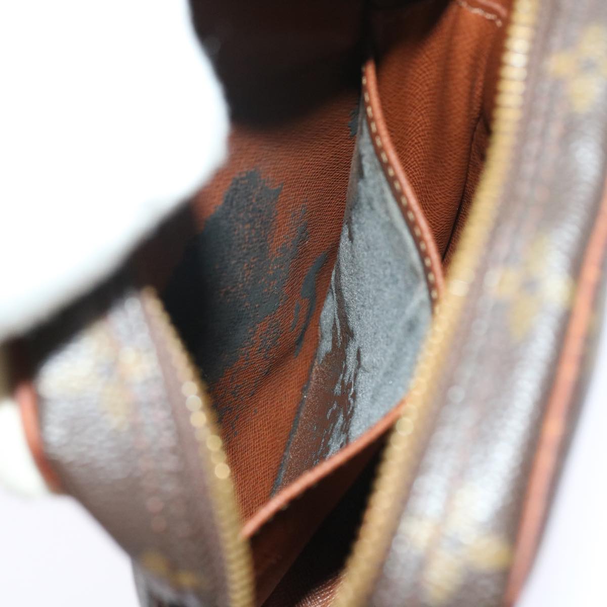 LOUIS VUITTON Monogram Danube Shoulder Bag M45266 LV th4040