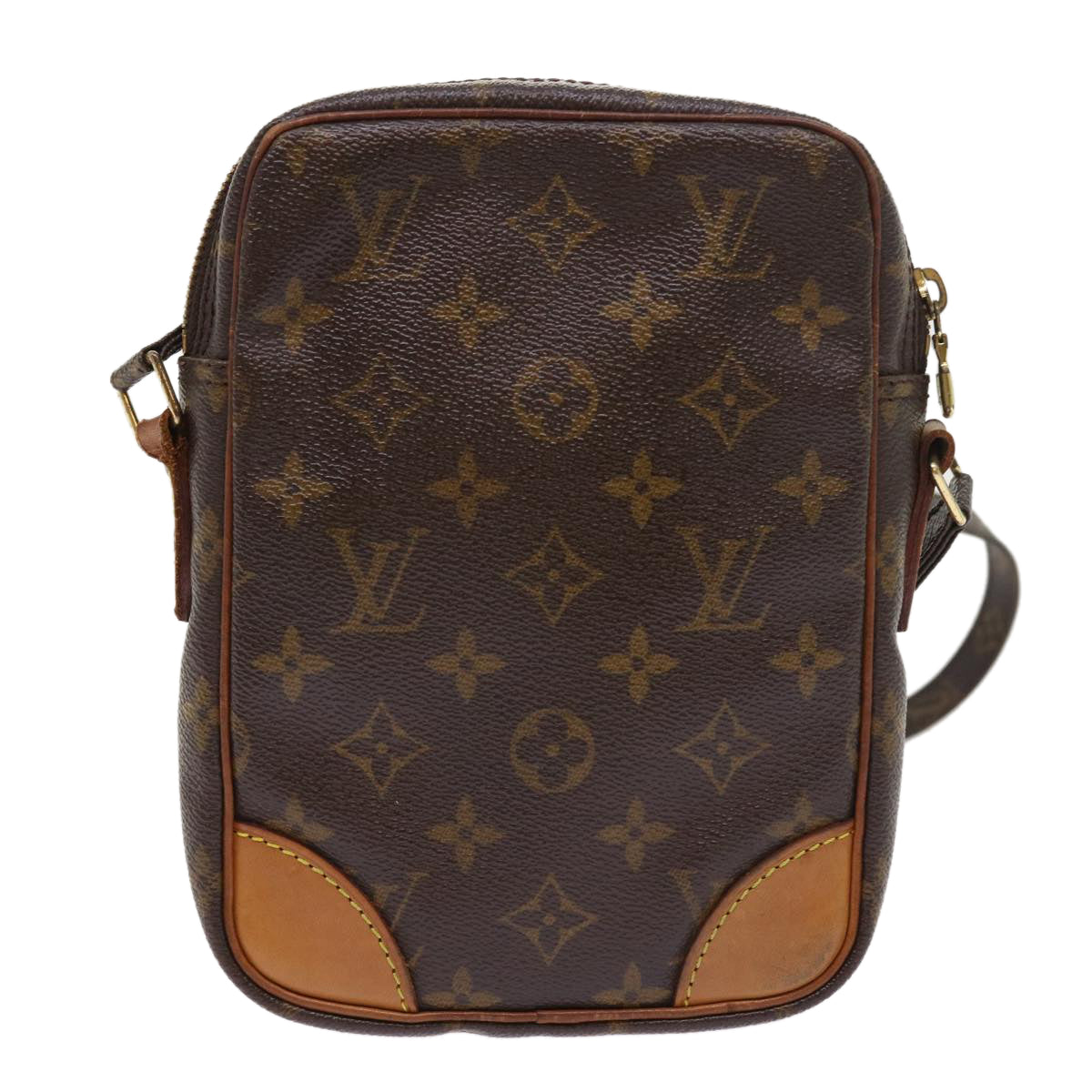 LOUIS VUITTON Monogram Danube Shoulder Bag M45266 LV th4040