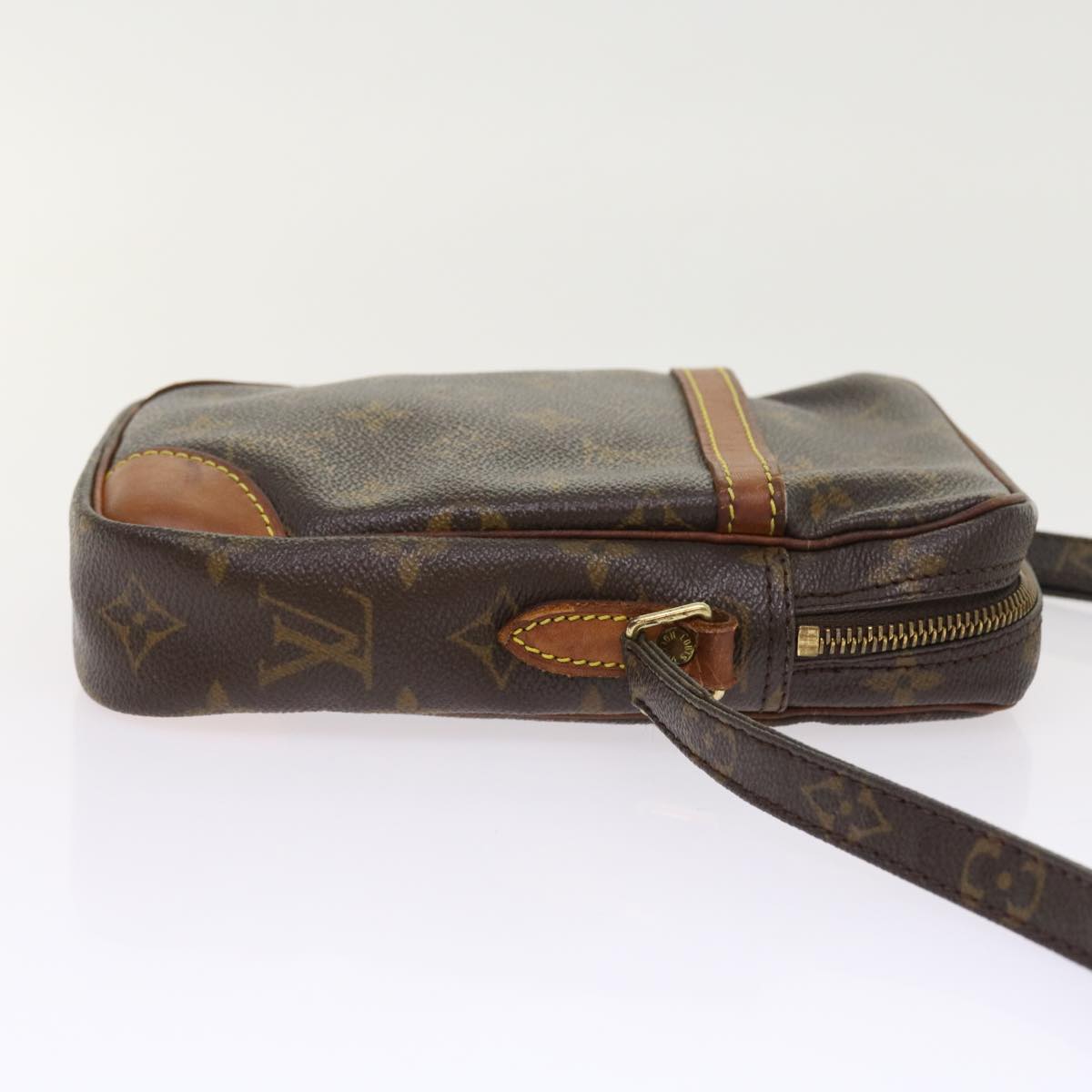 LOUIS VUITTON Monogram Danube Shoulder Bag M45266 LV th4040