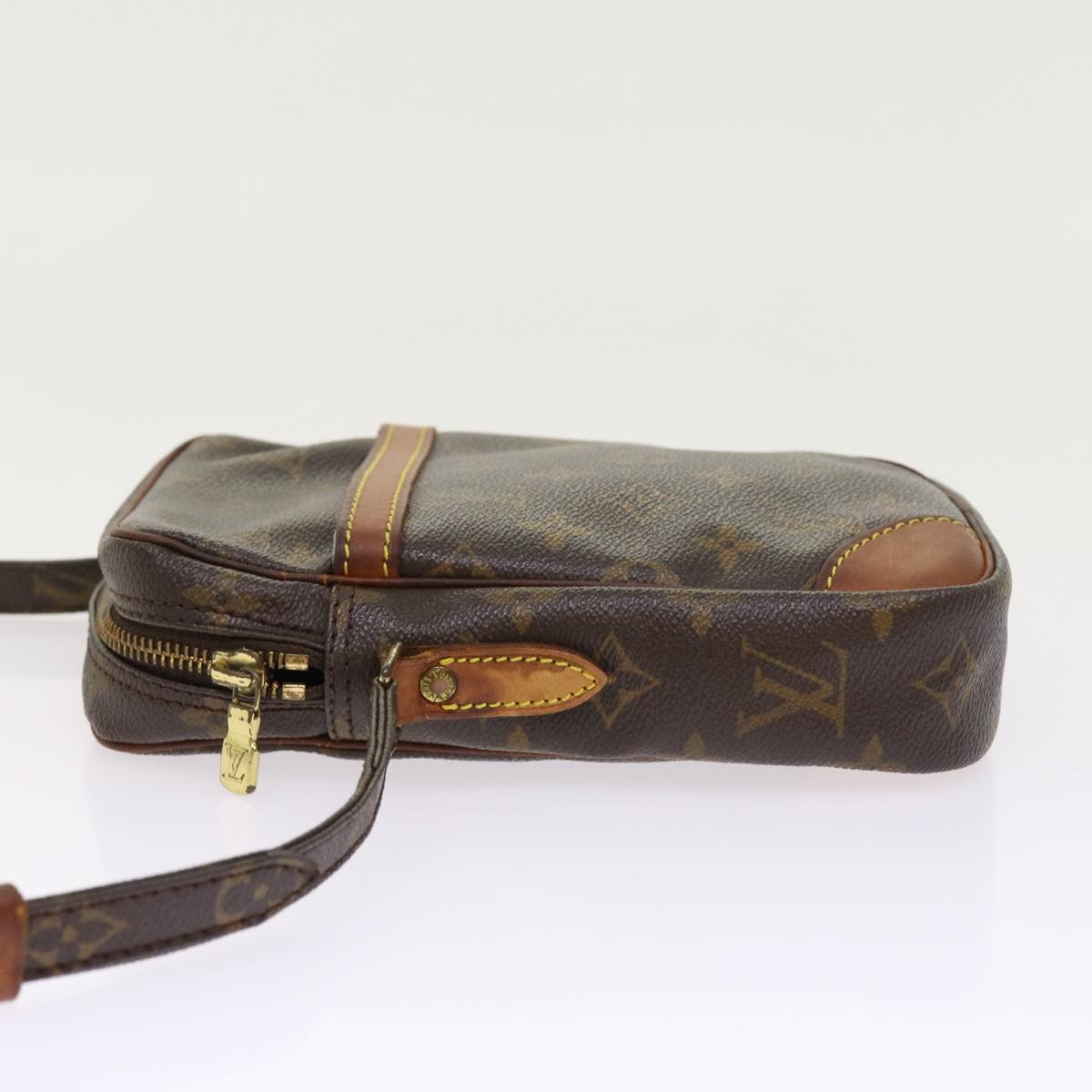 LOUIS VUITTON Monogram Danube Shoulder Bag M45266 LV th4040