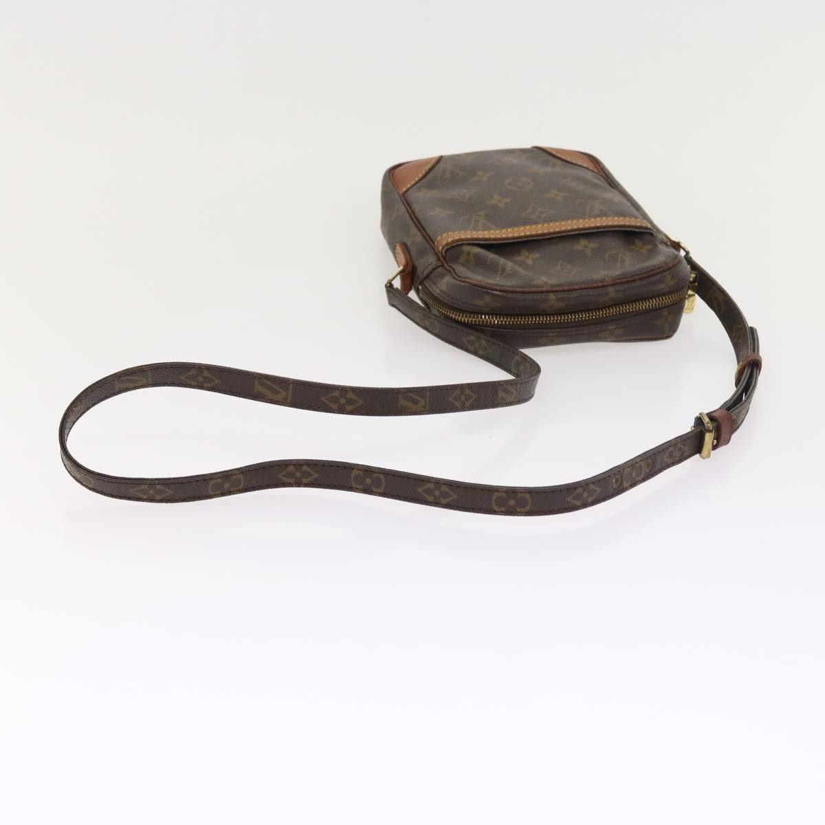 LOUIS VUITTON Monogram Danube Shoulder Bag M45266 LV th4040