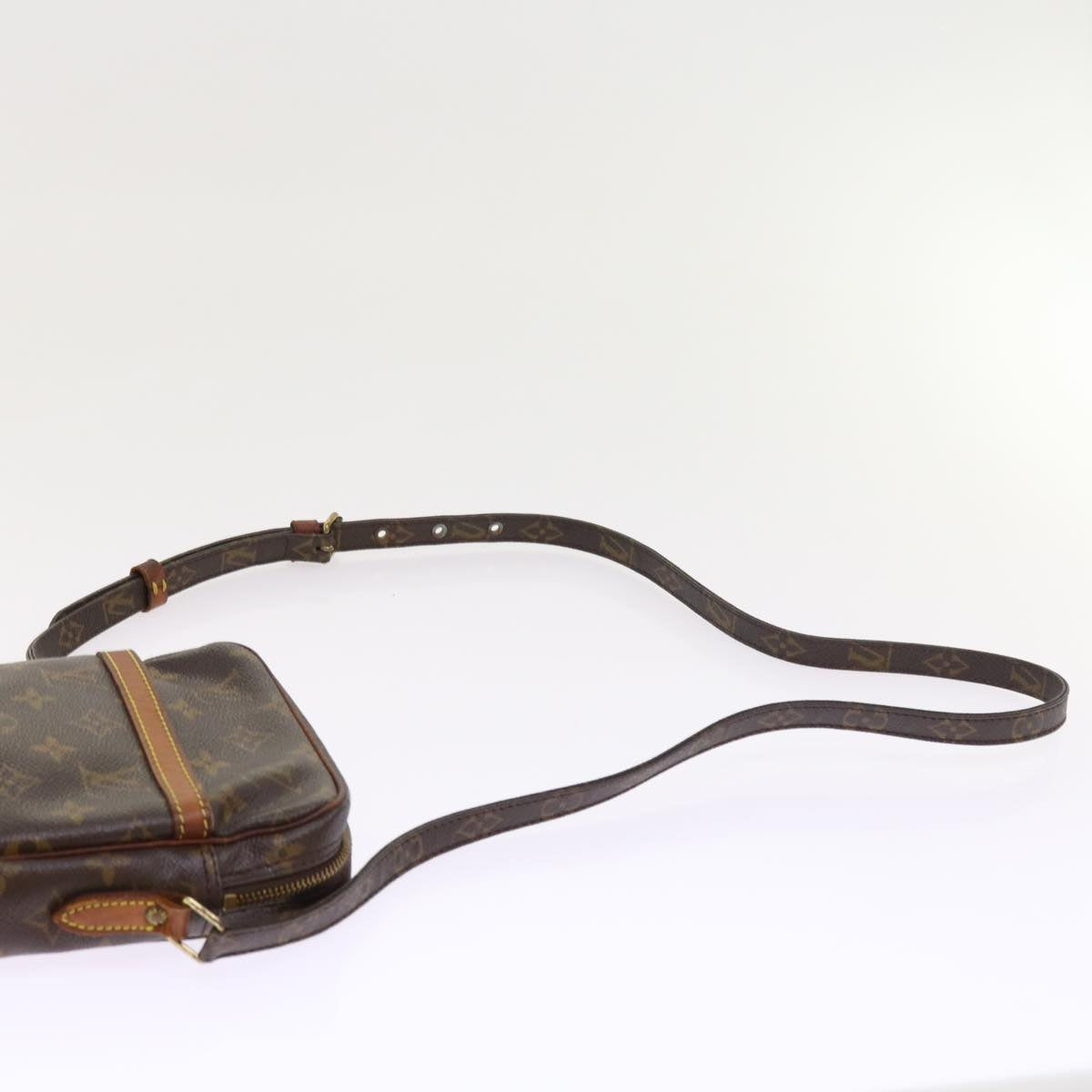 LOUIS VUITTON Monogram Danube Shoulder Bag M45266 LV th4040