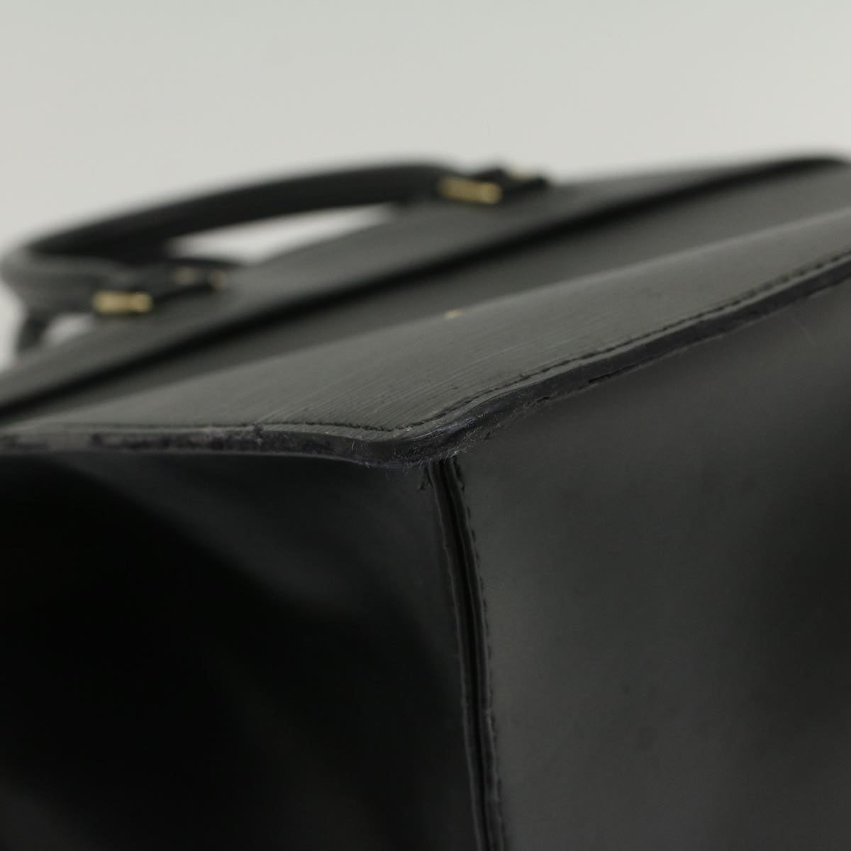 LOUIS VUITTON Epi Riviera Hand Bag Noir Black M48182 LV th4041