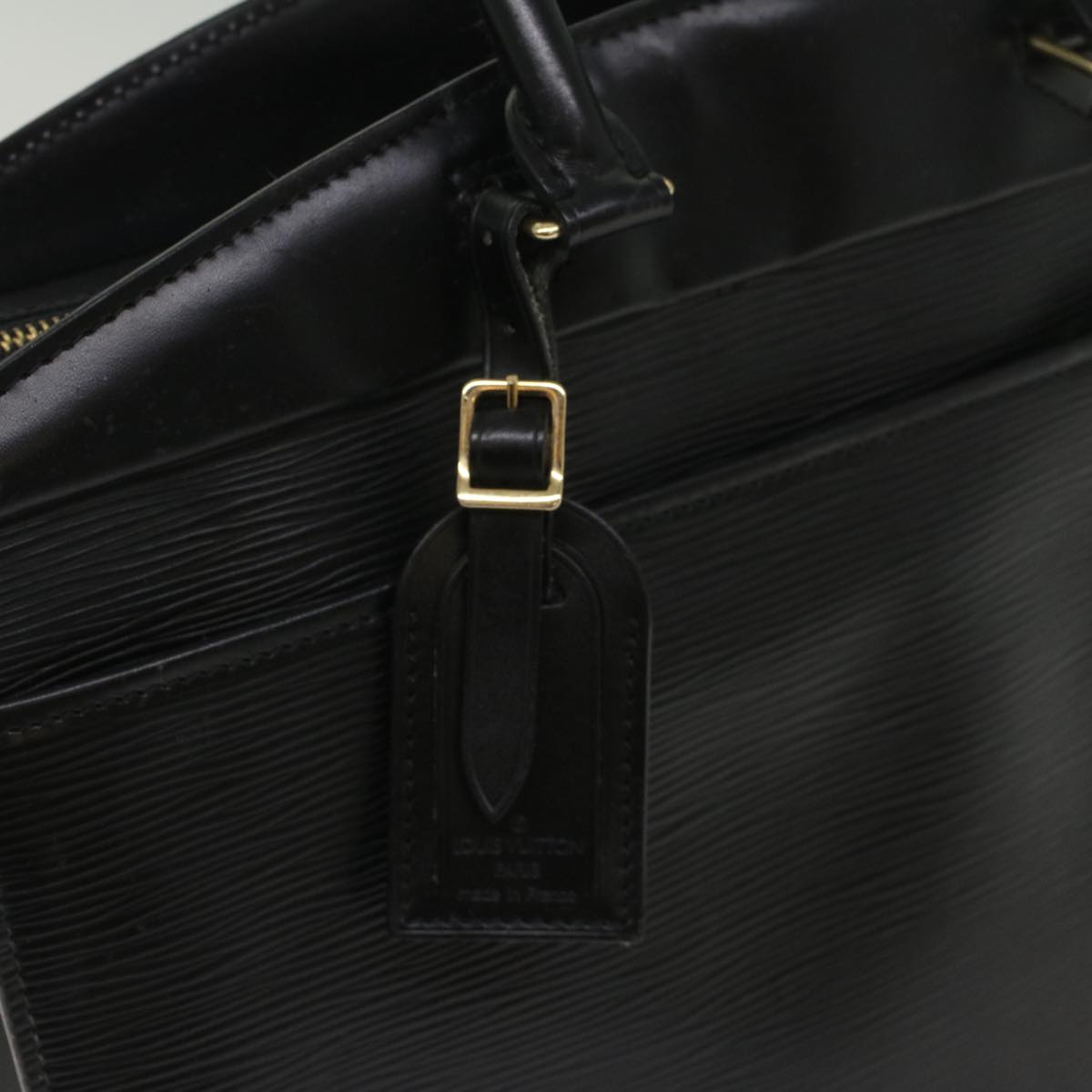 LOUIS VUITTON Epi Riviera Hand Bag Noir Black M48182 LV th4041