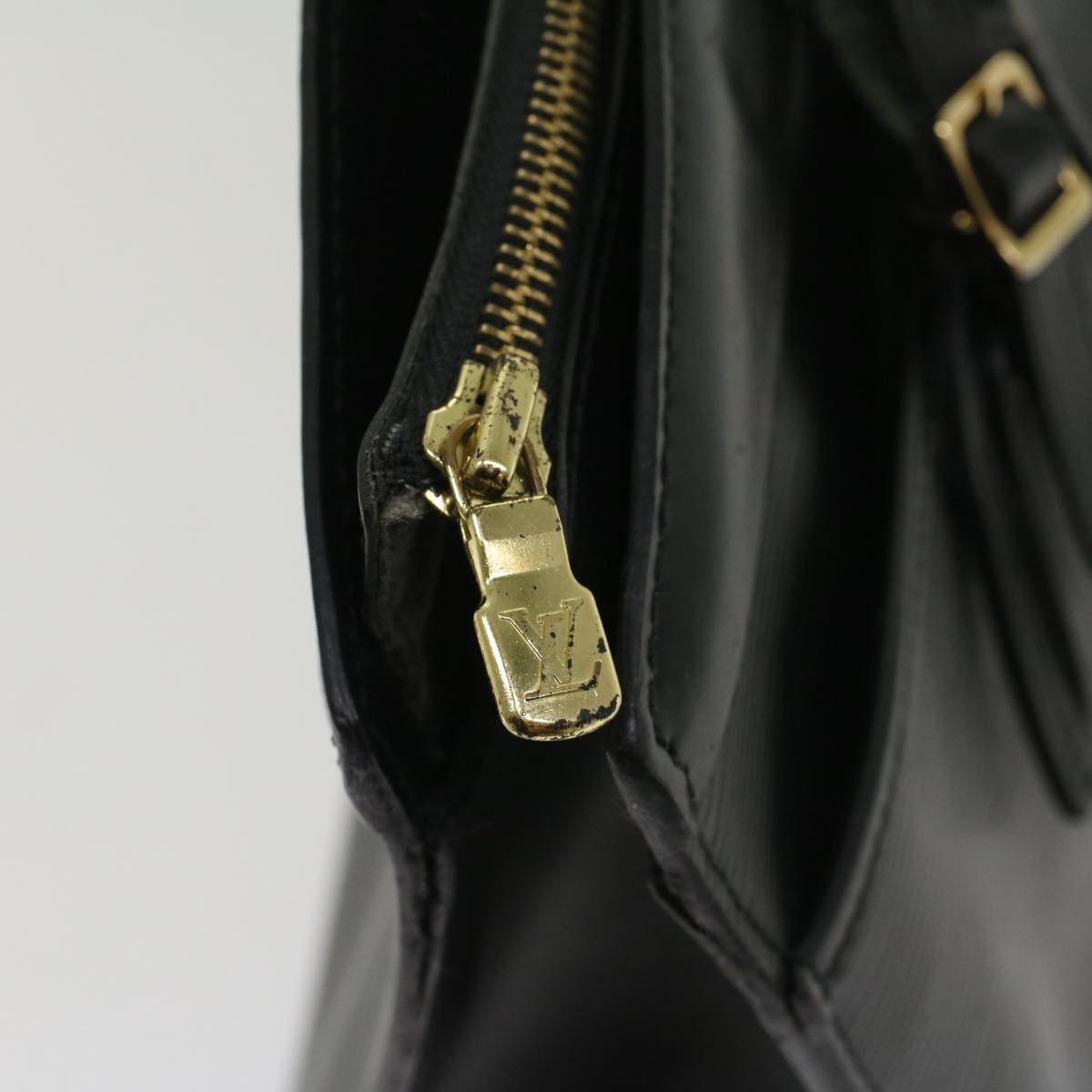 LOUIS VUITTON Epi Riviera Hand Bag Noir Black M48182 LV th4041