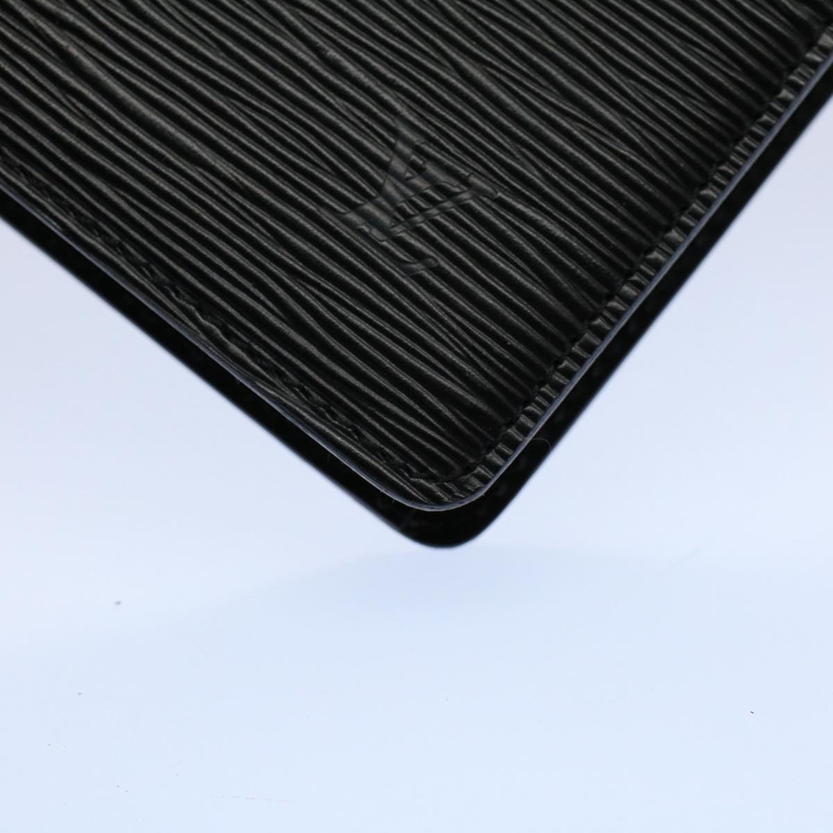 LOUIS VUITTON Epi Pochette Homme Clutch Bag Black M52522 LV th4042