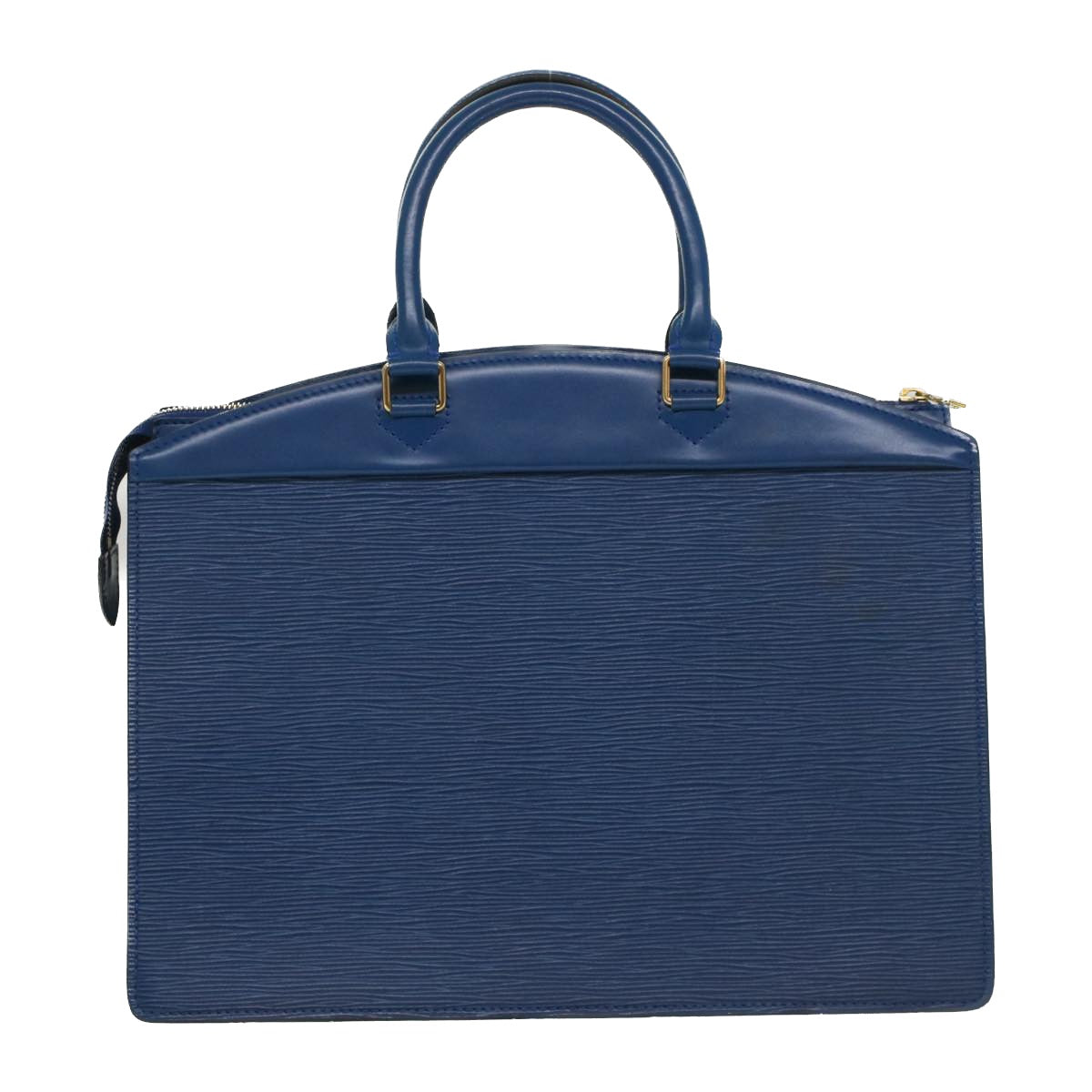 LOUIS VUITTON Epi Riviera Hand Bag Blue M48185 LV th4044