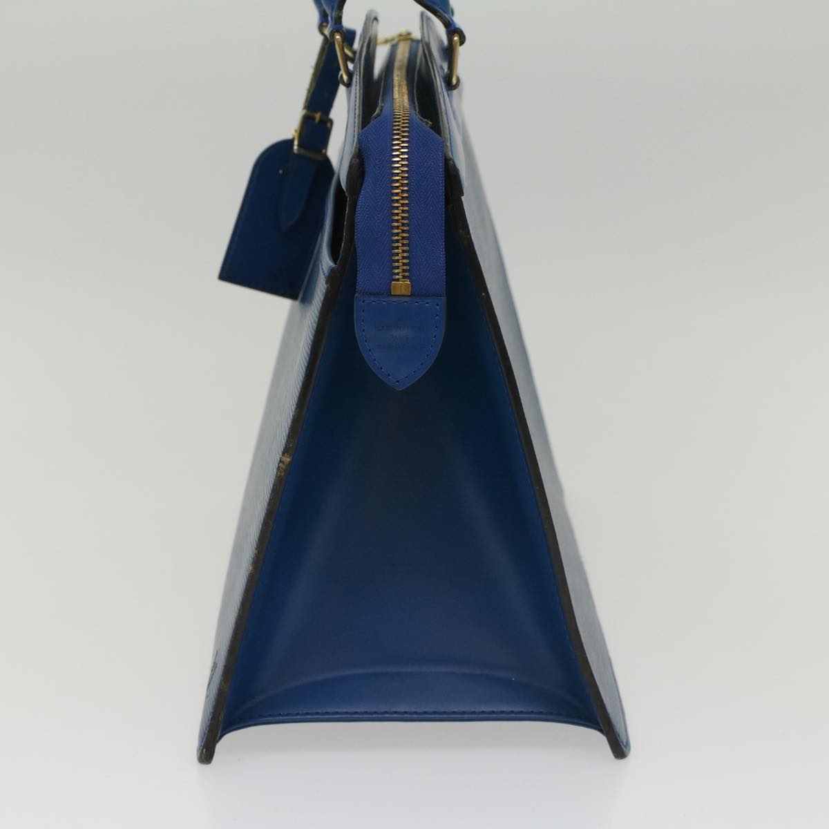LOUIS VUITTON Epi Riviera Hand Bag Blue M48185 LV th4044