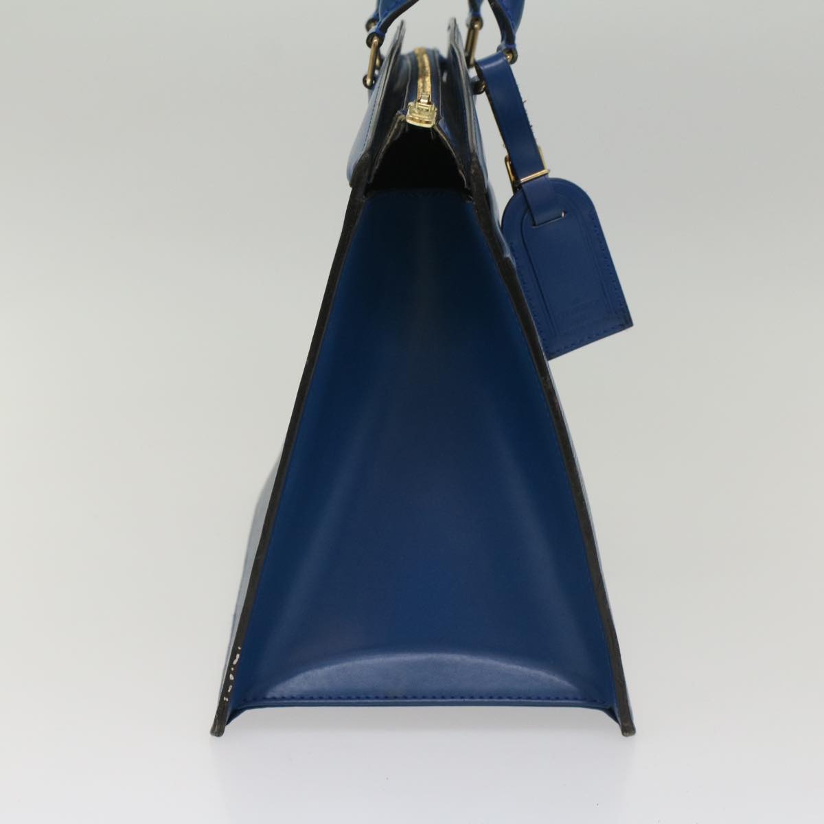 LOUIS VUITTON Epi Riviera Hand Bag Blue M48185 LV th4044