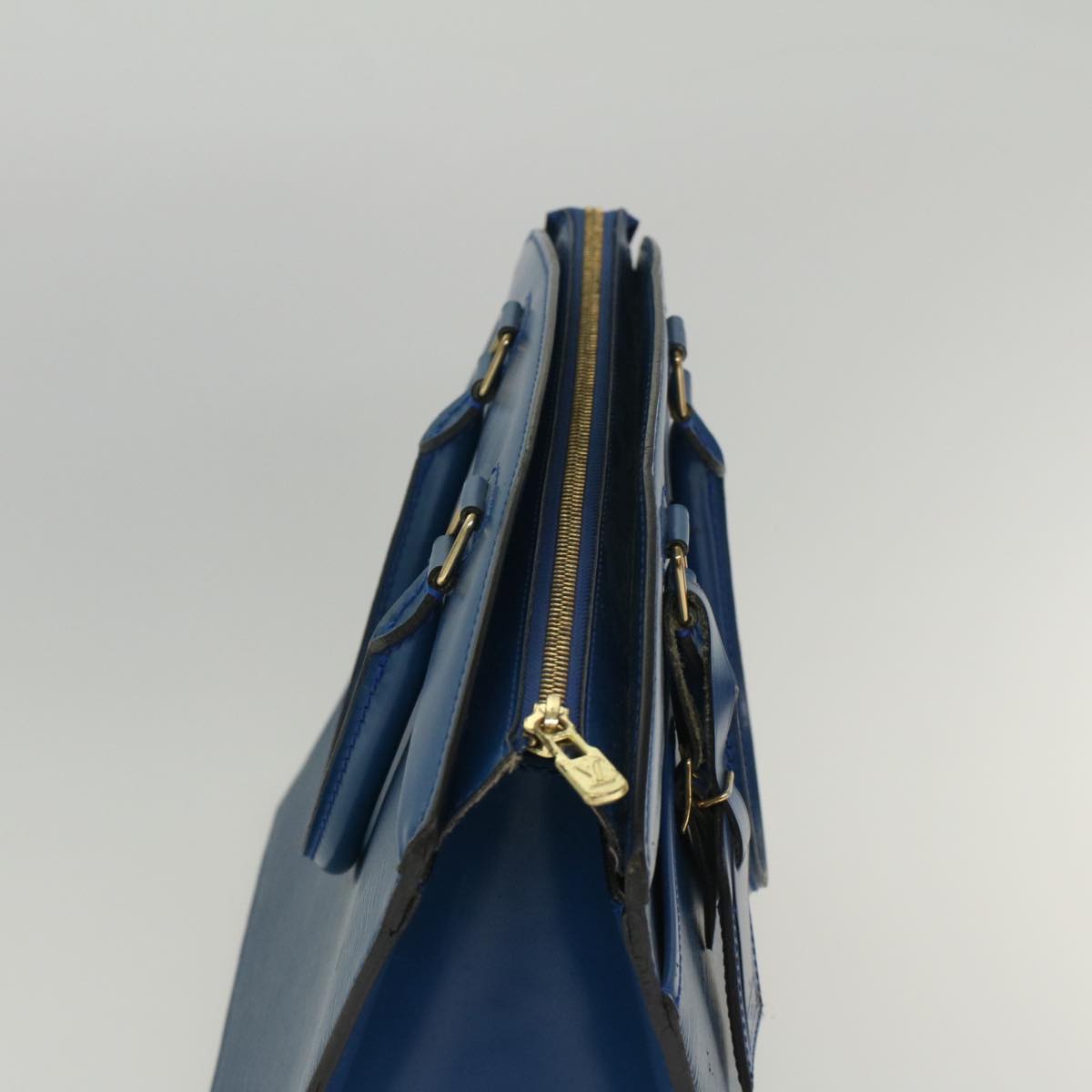 LOUIS VUITTON Epi Riviera Hand Bag Blue M48185 LV th4044