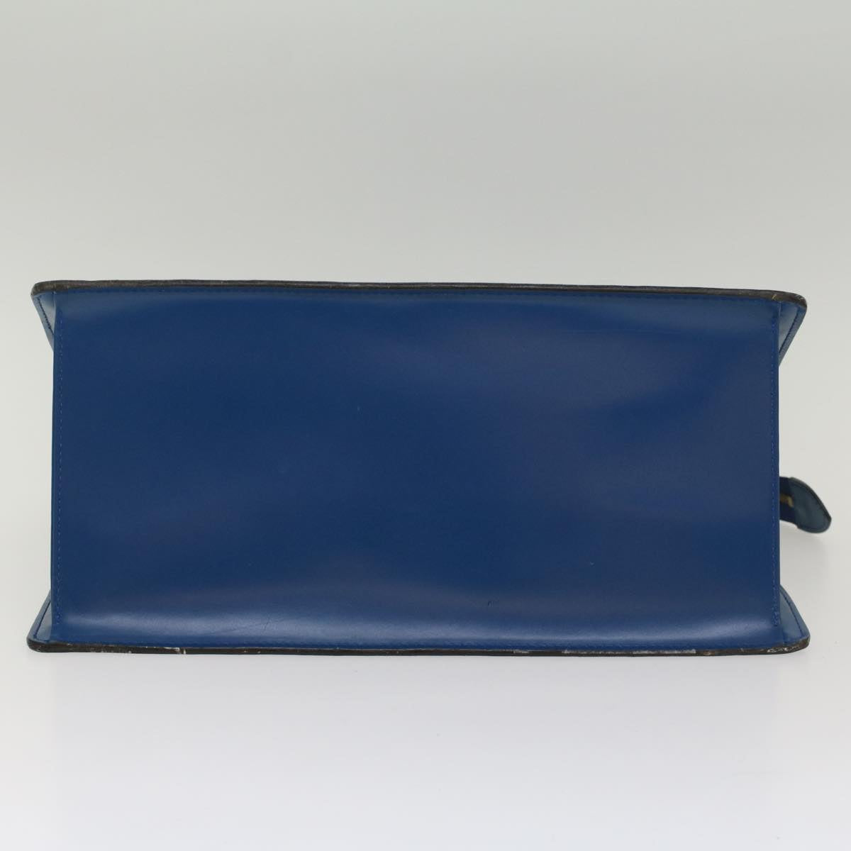 LOUIS VUITTON Epi Riviera Hand Bag Blue M48185 LV th4044