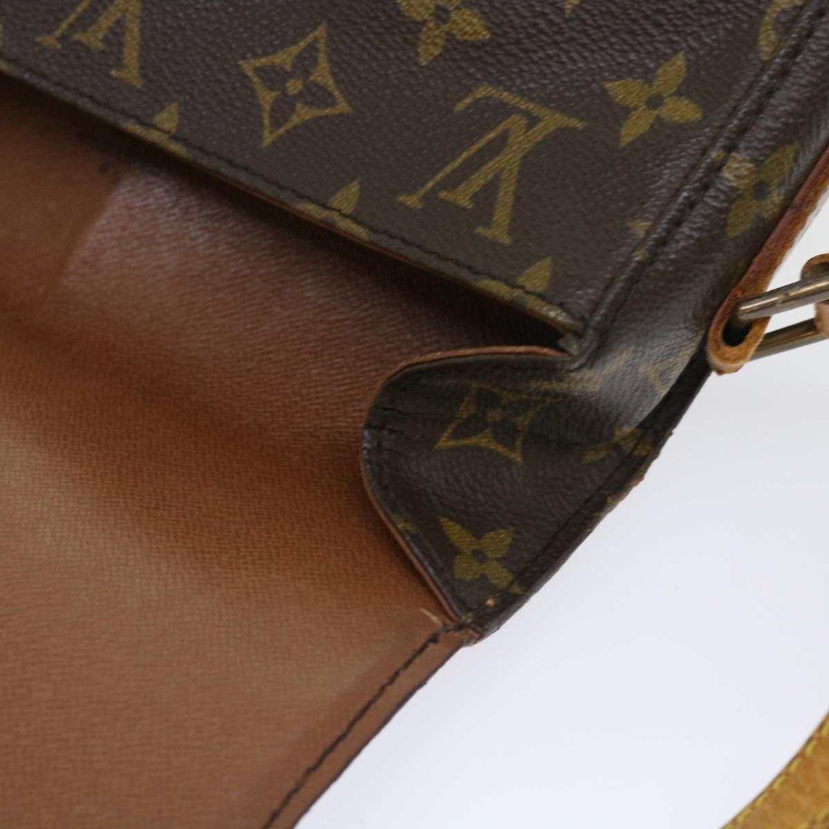 LOUIS VUITTON Monogram Saint Cloud GM Shoulder Bag M51242 LV th4045