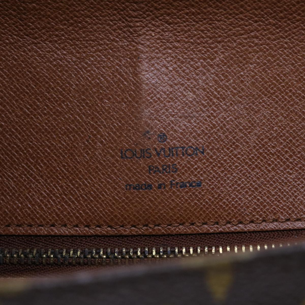 LOUIS VUITTON Monogram Saint Cloud GM Shoulder Bag M51242 LV th4045