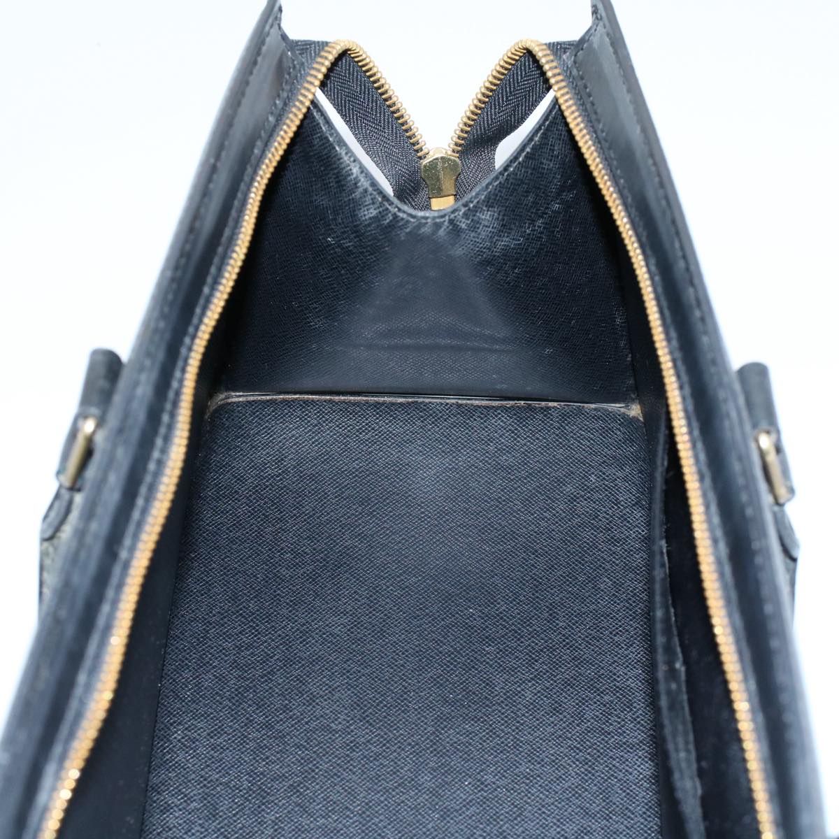 LOUIS VUITTON Epi Sac Triangle Hand Bag Black Noir M52092 LV th4052