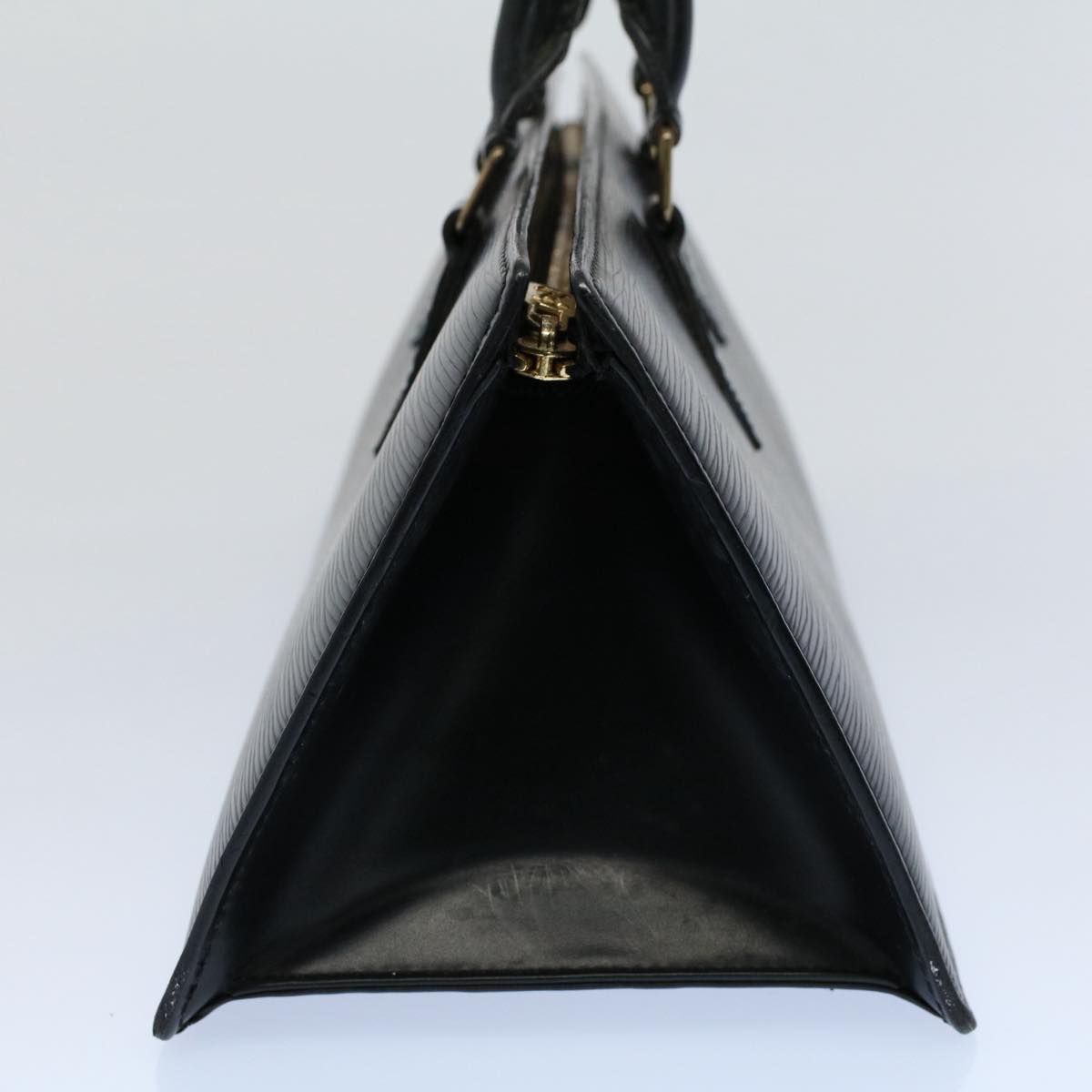 LOUIS VUITTON Epi Sac Triangle Hand Bag Black Noir M52092 LV th4052
