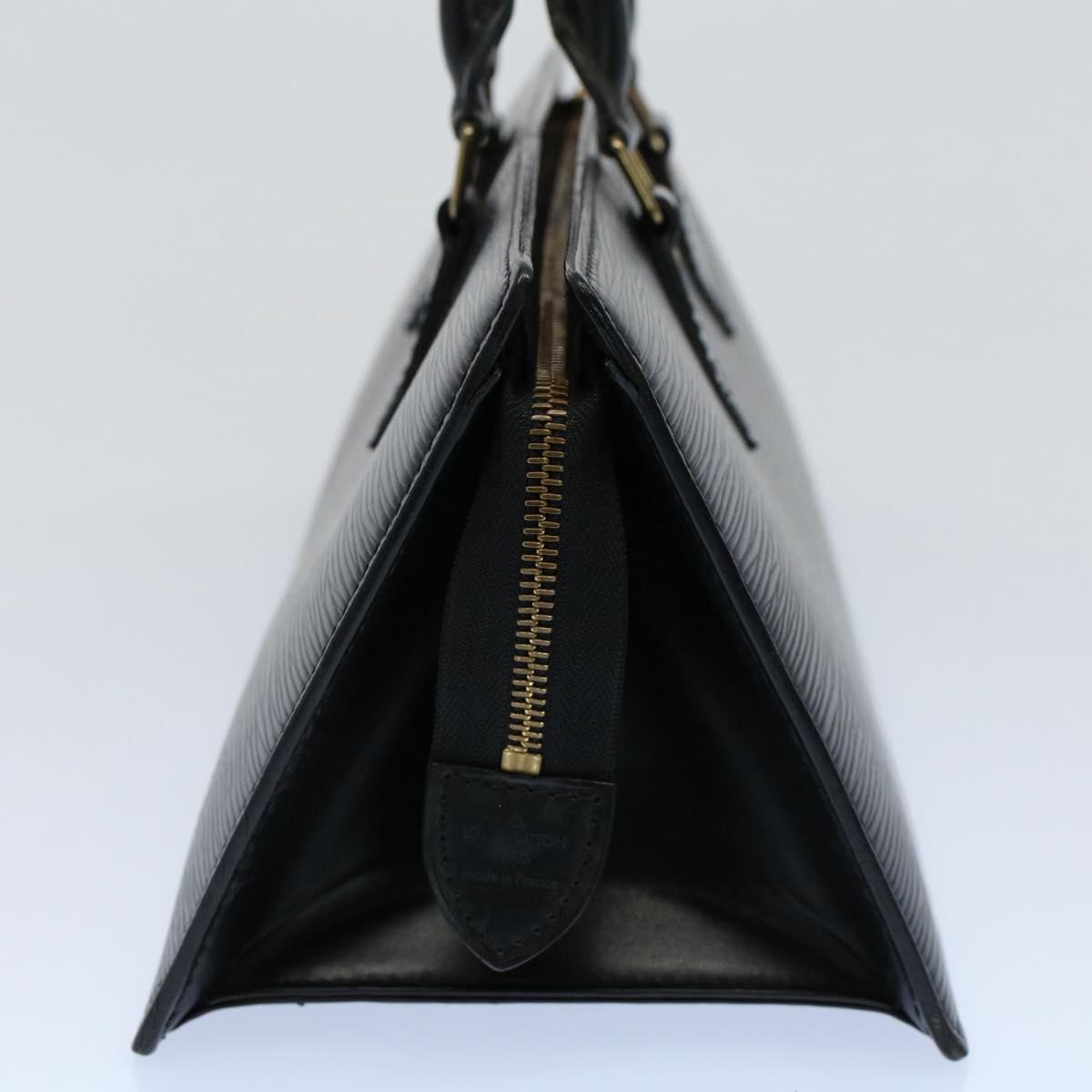 LOUIS VUITTON Epi Sac Triangle Hand Bag Black Noir M52092 LV th4052