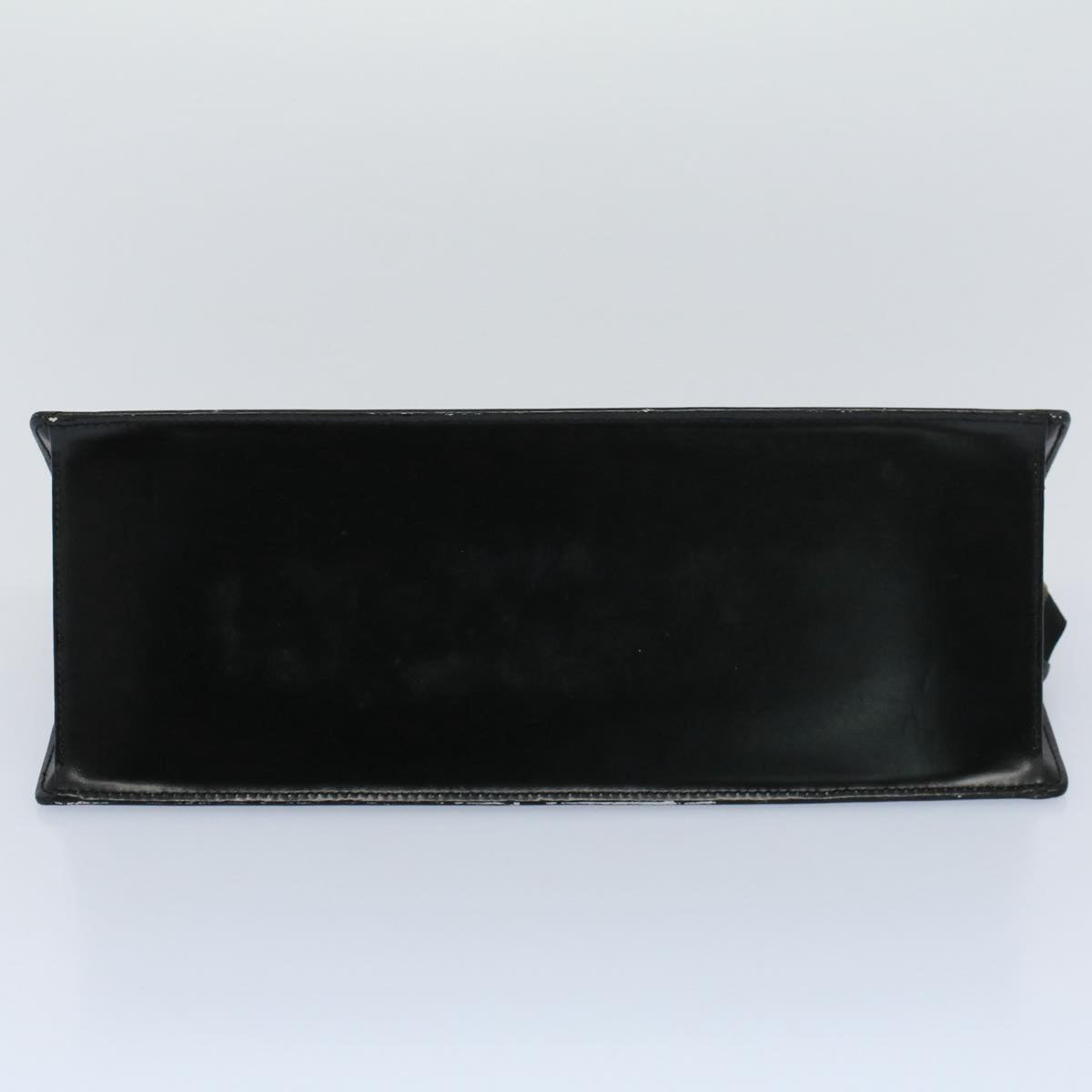 LOUIS VUITTON Epi Sac Triangle Hand Bag Black Noir M52092 LV th4052