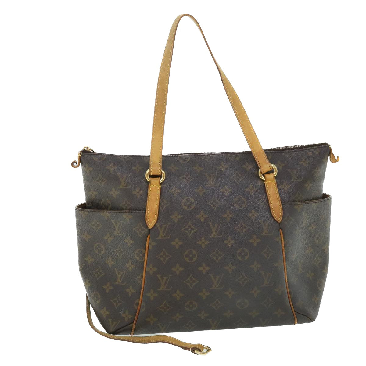 LOUIS VUITTON Monogram Totally MM Tote Bag M56689 LV th4053