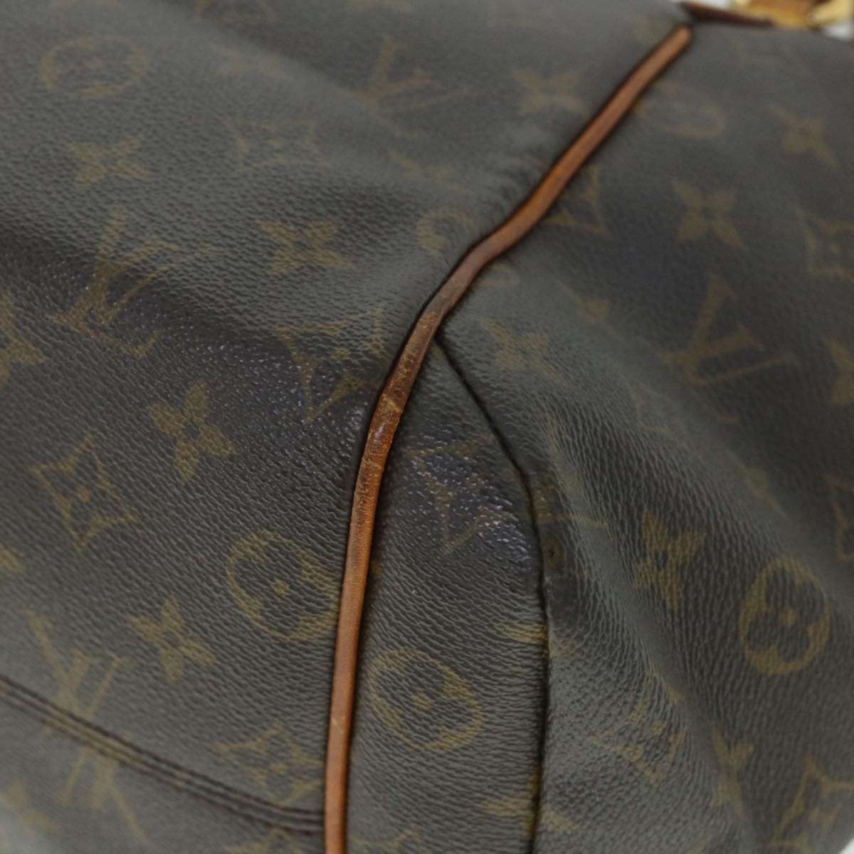 LOUIS VUITTON Monogram Totally MM Tote Bag M56689 LV th4053