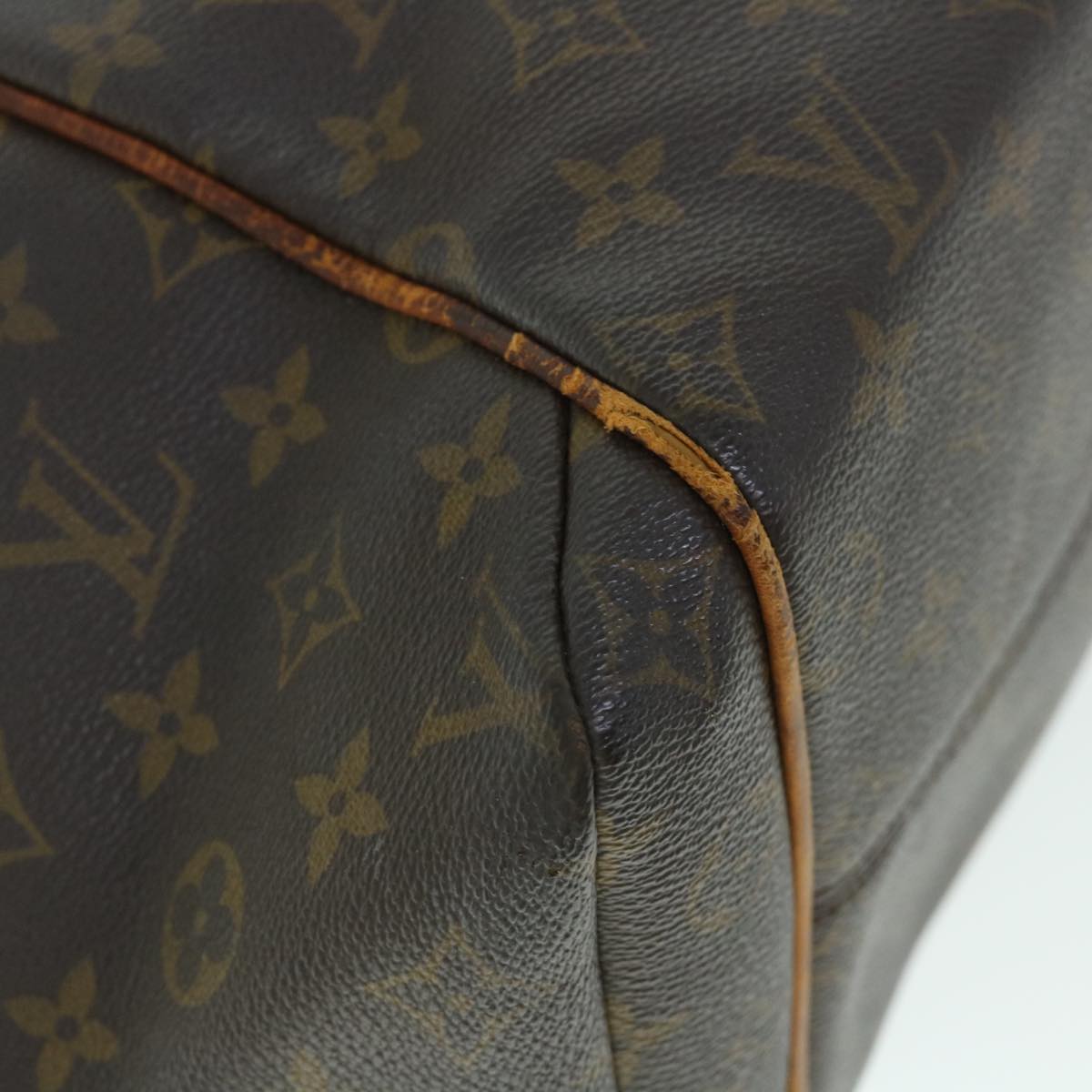 LOUIS VUITTON Monogram Totally MM Tote Bag M56689 LV th4053