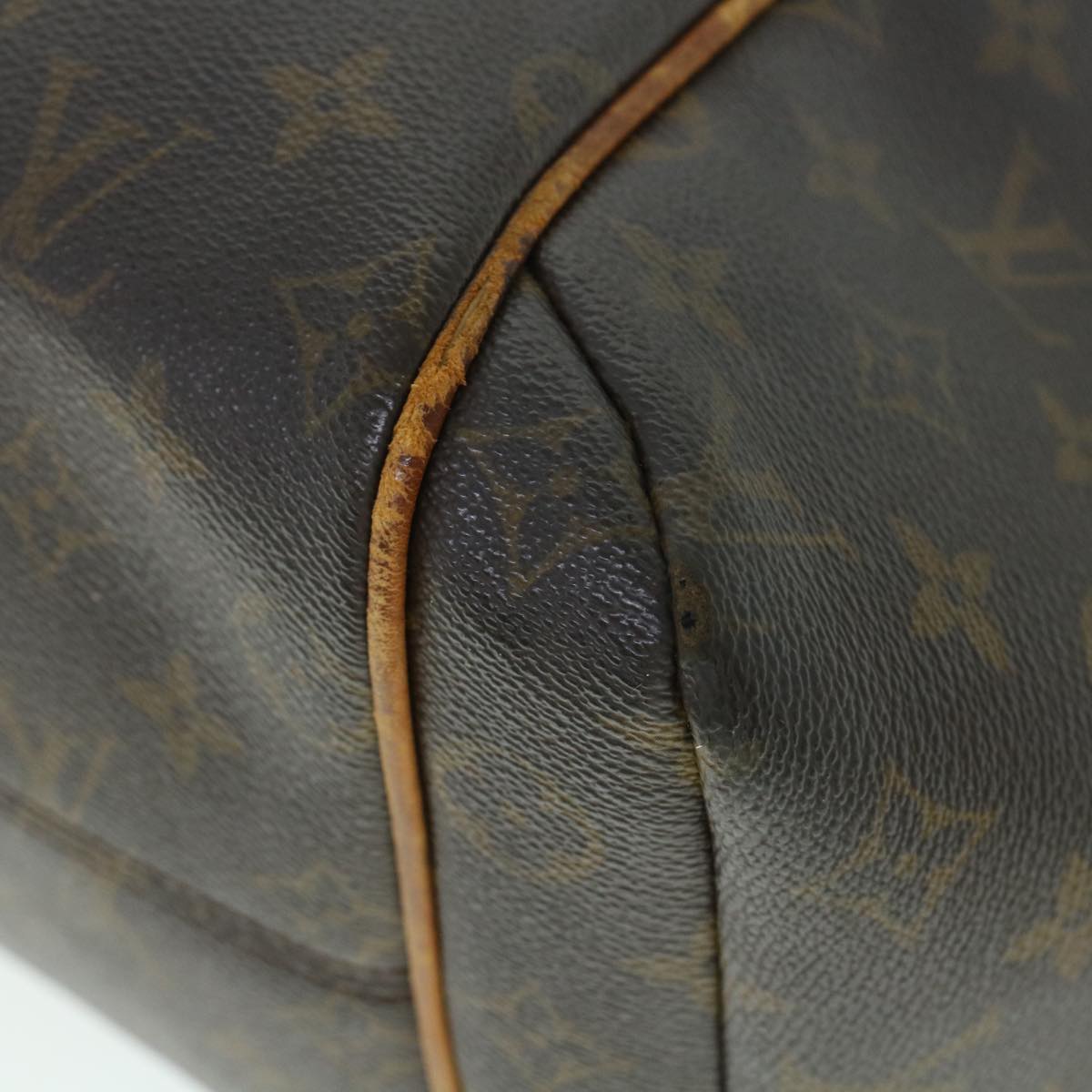 LOUIS VUITTON Monogram Totally MM Tote Bag M56689 LV th4053