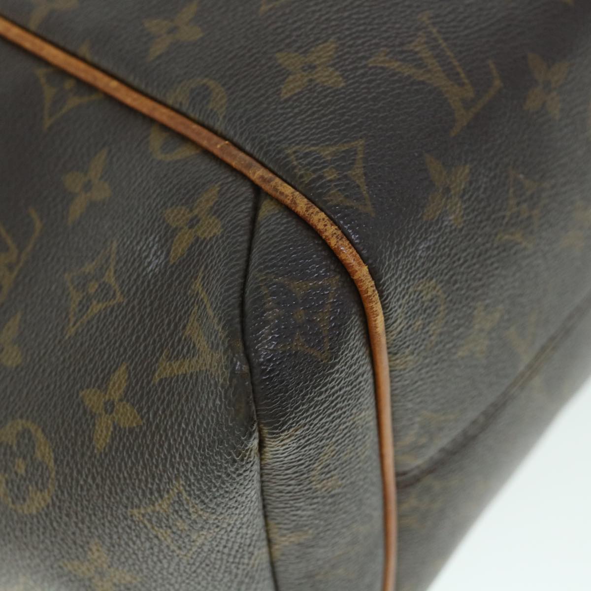 LOUIS VUITTON Monogram Totally MM Tote Bag M56689 LV th4053