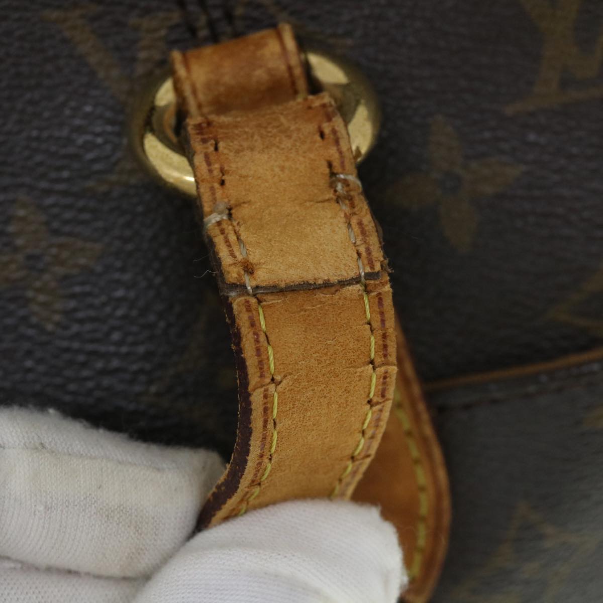 LOUIS VUITTON Monogram Totally MM Tote Bag M56689 LV th4053