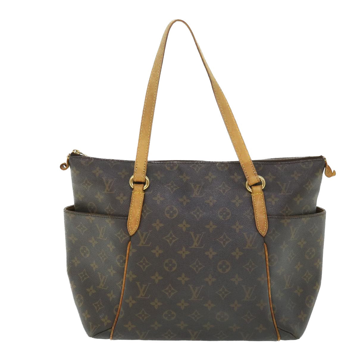 LOUIS VUITTON Monogram Totally MM Tote Bag M56689 LV th4053