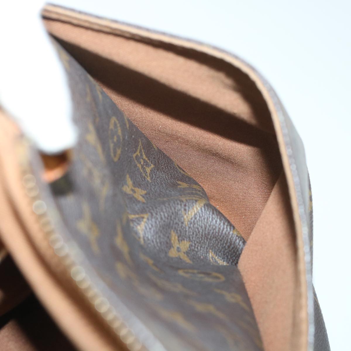 LOUIS VUITTON Monogram Totally MM Tote Bag M56689 LV th4053