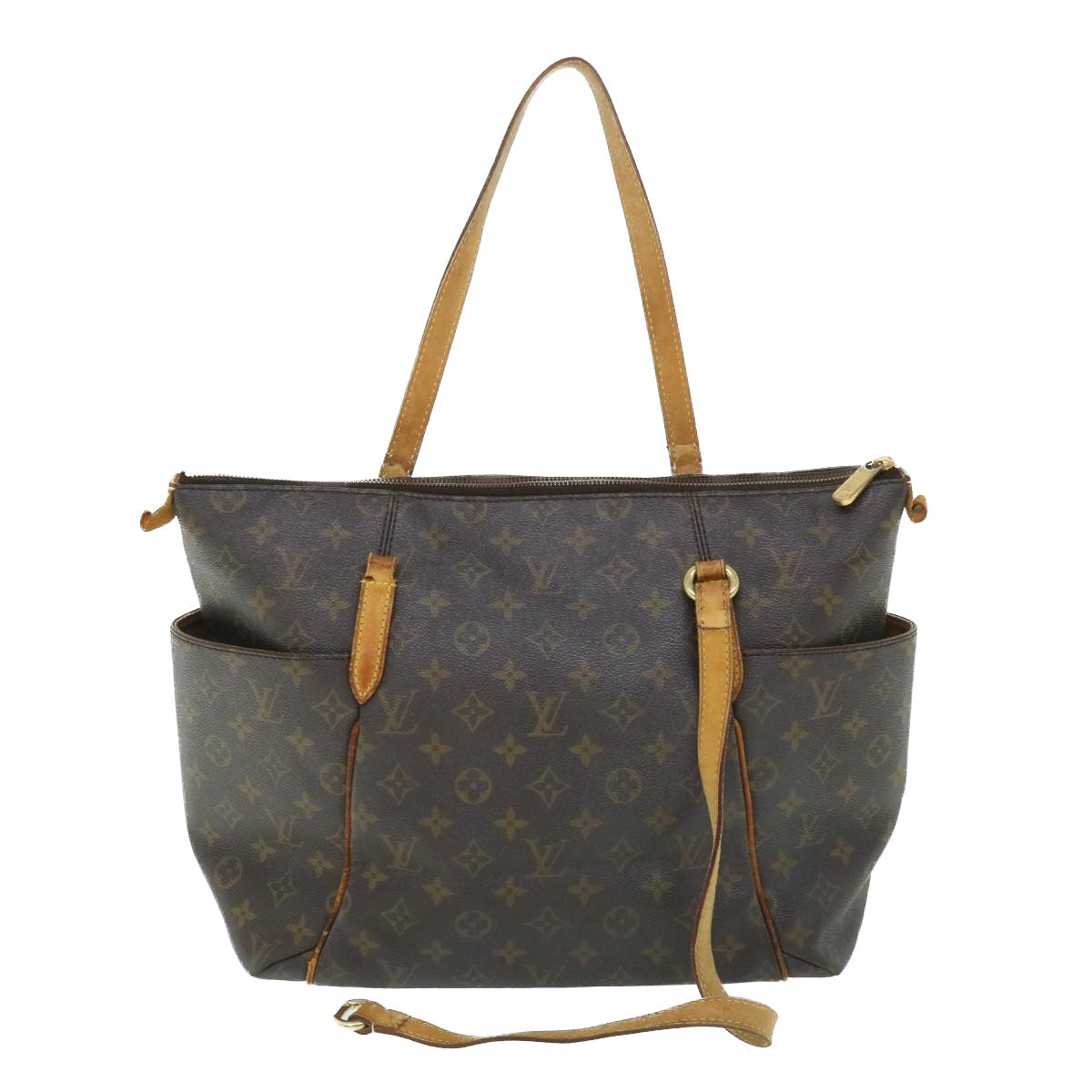 LOUIS VUITTON Monogram Totally MM Tote Bag M56689 LV th4053