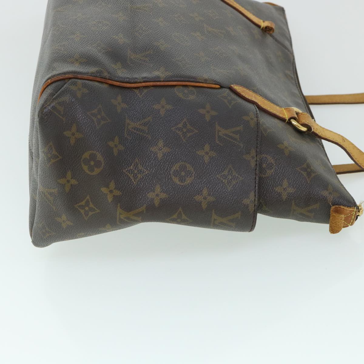 LOUIS VUITTON Monogram Totally MM Tote Bag M56689 LV th4053