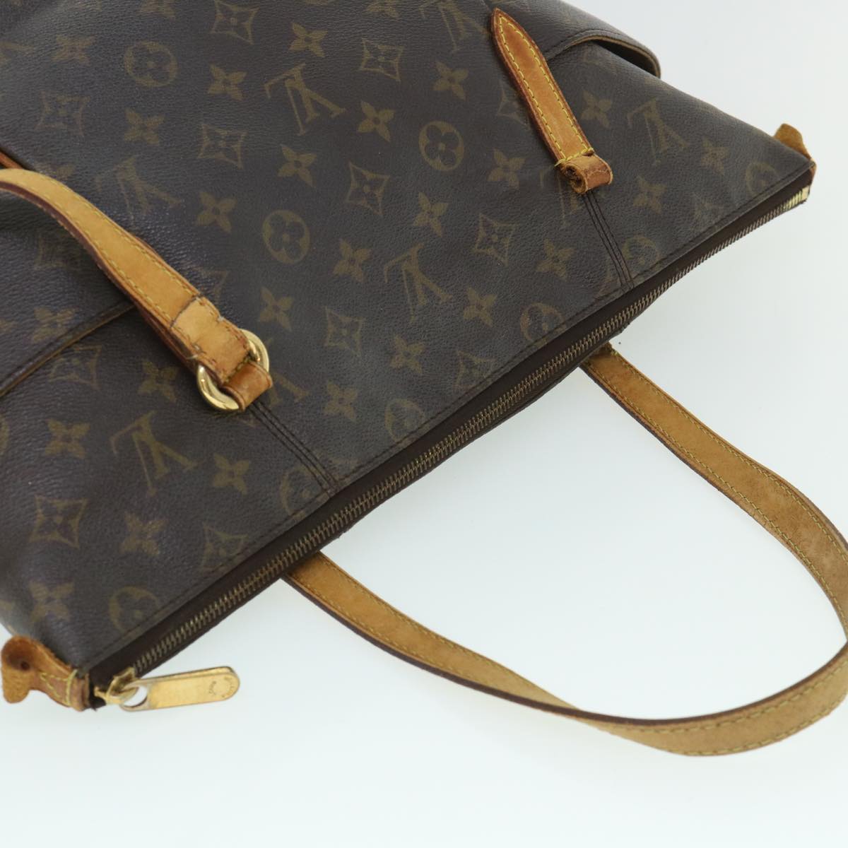 LOUIS VUITTON Monogram Totally MM Tote Bag M56689 LV th4053