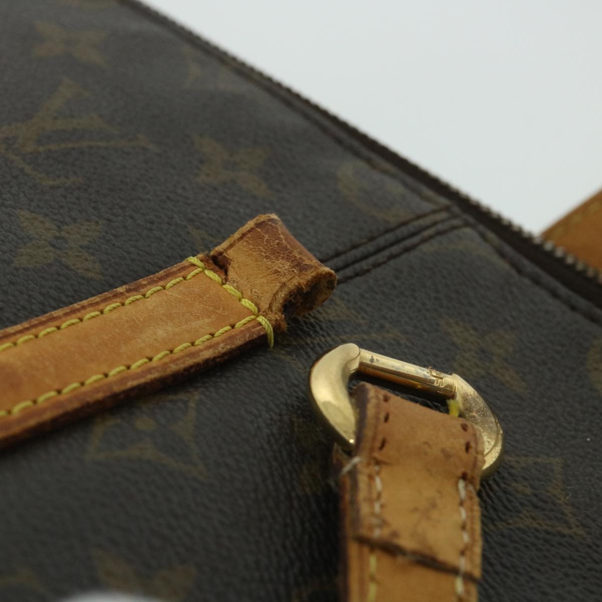 LOUIS VUITTON Monogram Totally MM Tote Bag M56689 LV th4053