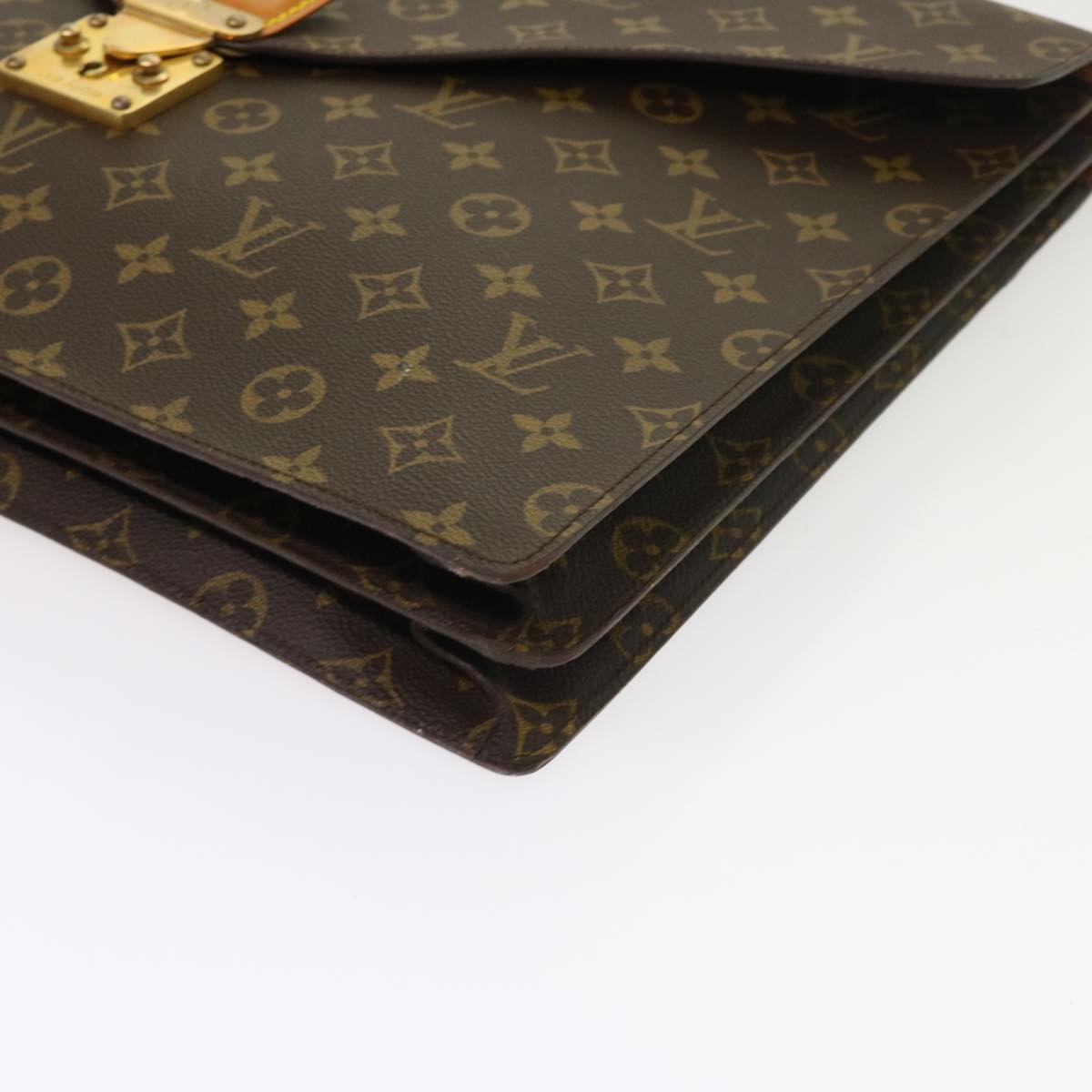 LOUIS VUITTON Monogram Serviette Conseiller Briefcase M53331 LV th4054