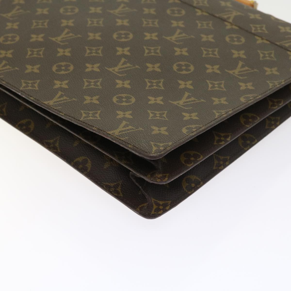 LOUIS VUITTON Monogram Serviette Conseiller Briefcase M53331 LV th4054