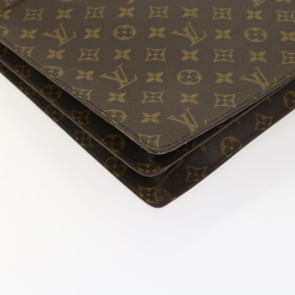 LOUIS VUITTON Monogram Serviette Conseiller Briefcase M53331 LV th4054