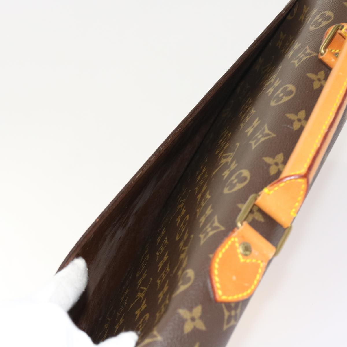 LOUIS VUITTON Monogram Serviette Conseiller Briefcase M53331 LV th4054