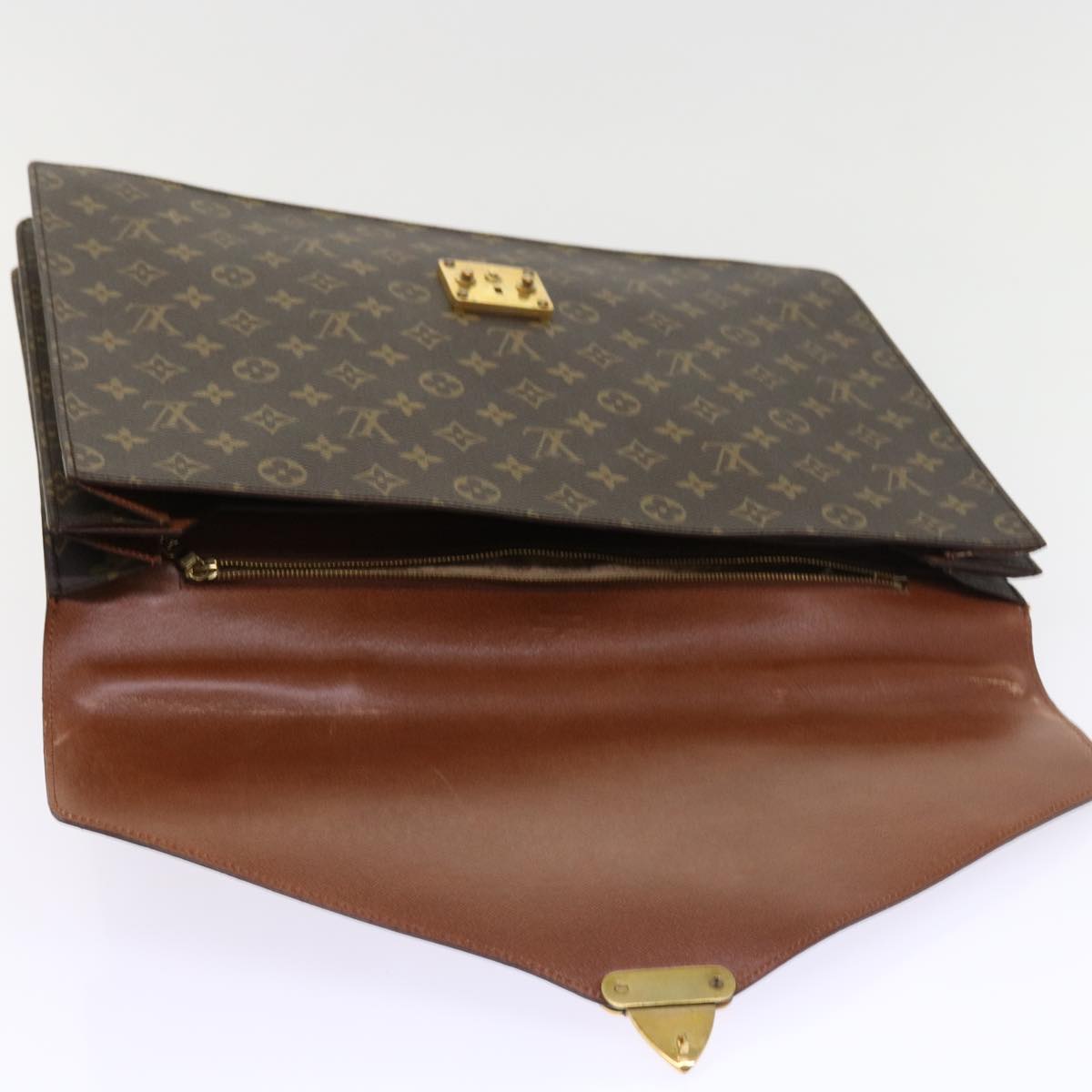 LOUIS VUITTON Monogram Serviette Conseiller Briefcase M53331 LV th4054