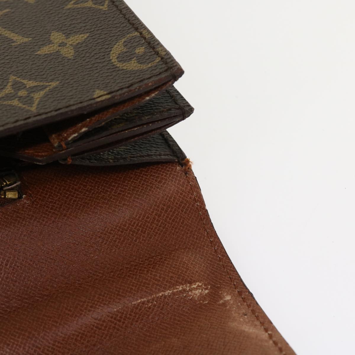 LOUIS VUITTON Monogram Serviette Conseiller Briefcase M53331 LV th4054