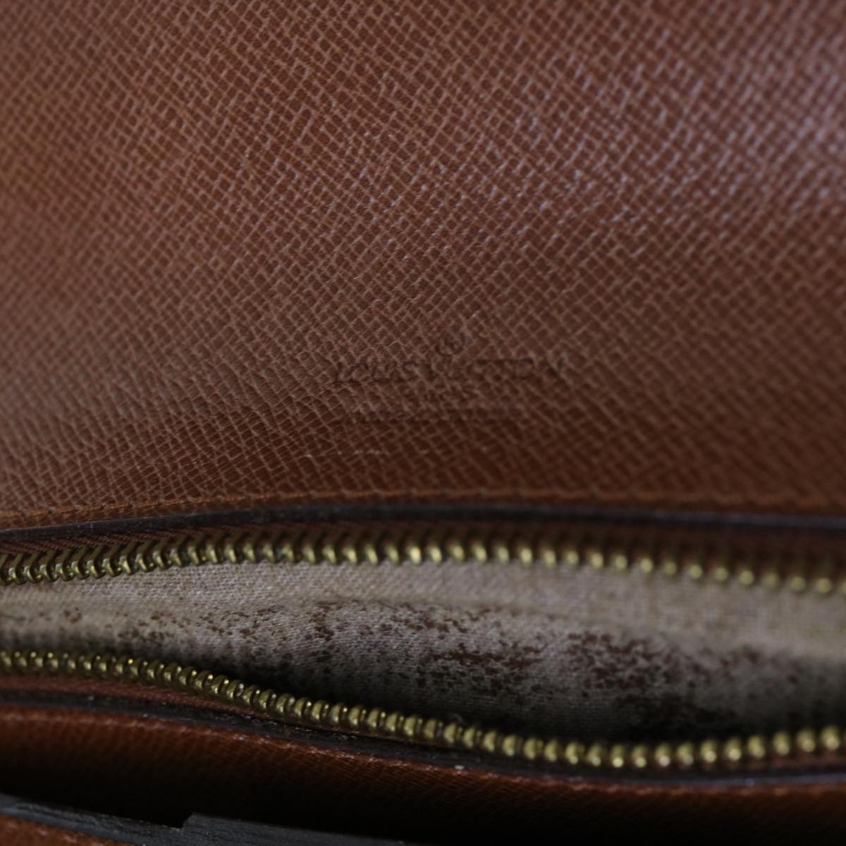 LOUIS VUITTON Monogram Serviette Conseiller Briefcase M53331 LV th4054