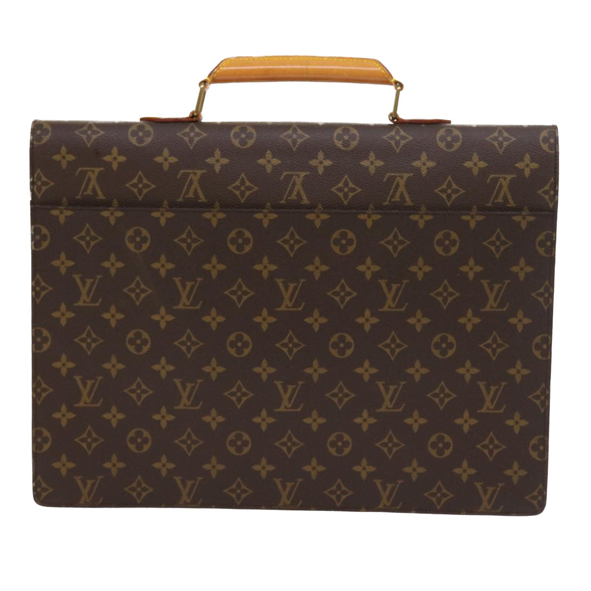 LOUIS VUITTON Monogram Serviette Conseiller Briefcase M53331 LV th4054
