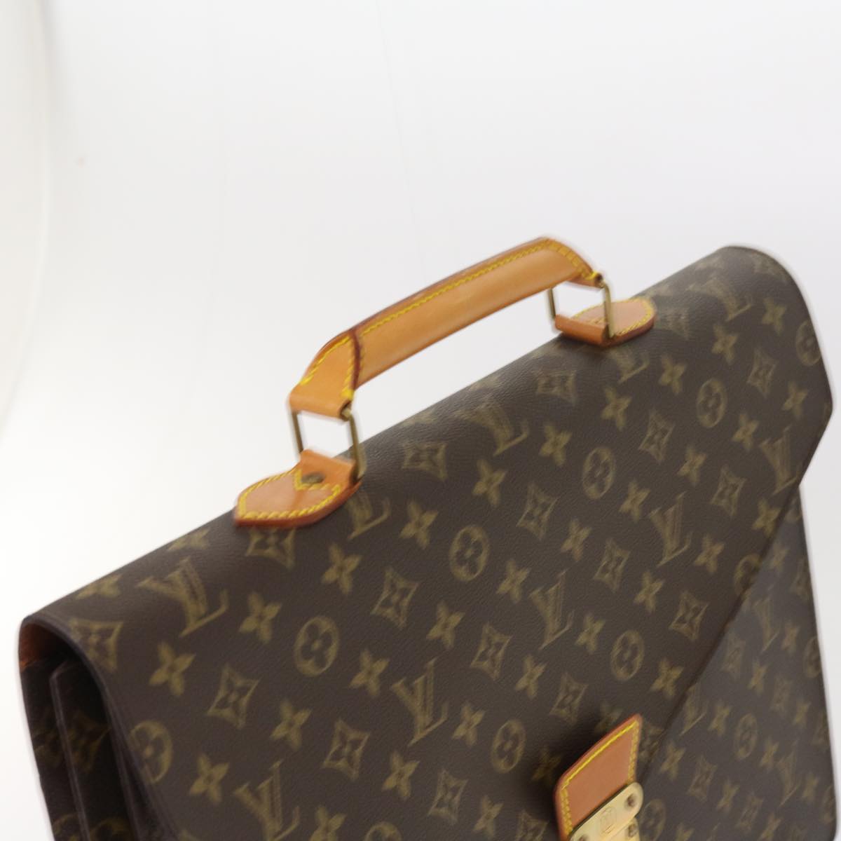 LOUIS VUITTON Monogram Serviette Conseiller Briefcase M53331 LV th4054