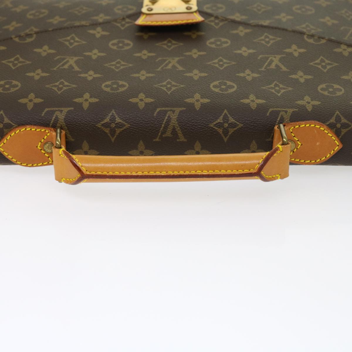 LOUIS VUITTON Monogram Serviette Conseiller Briefcase M53331 LV th4054