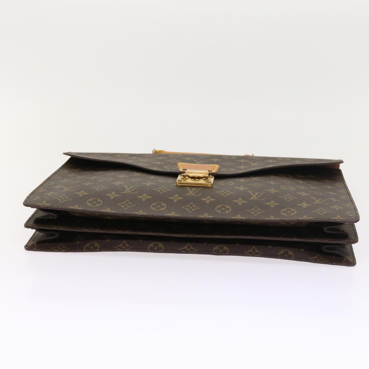 LOUIS VUITTON Monogram Serviette Conseiller Briefcase M53331 LV th4054