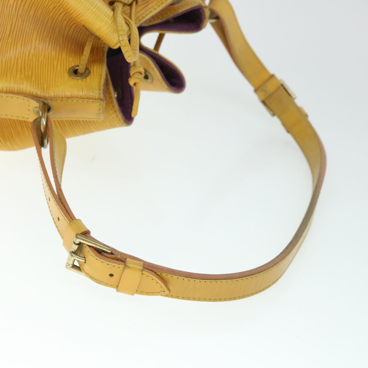 LOUIS VUITTON Epi Noe Shoulder Bag Tassili Yellow M44009 LV th4055